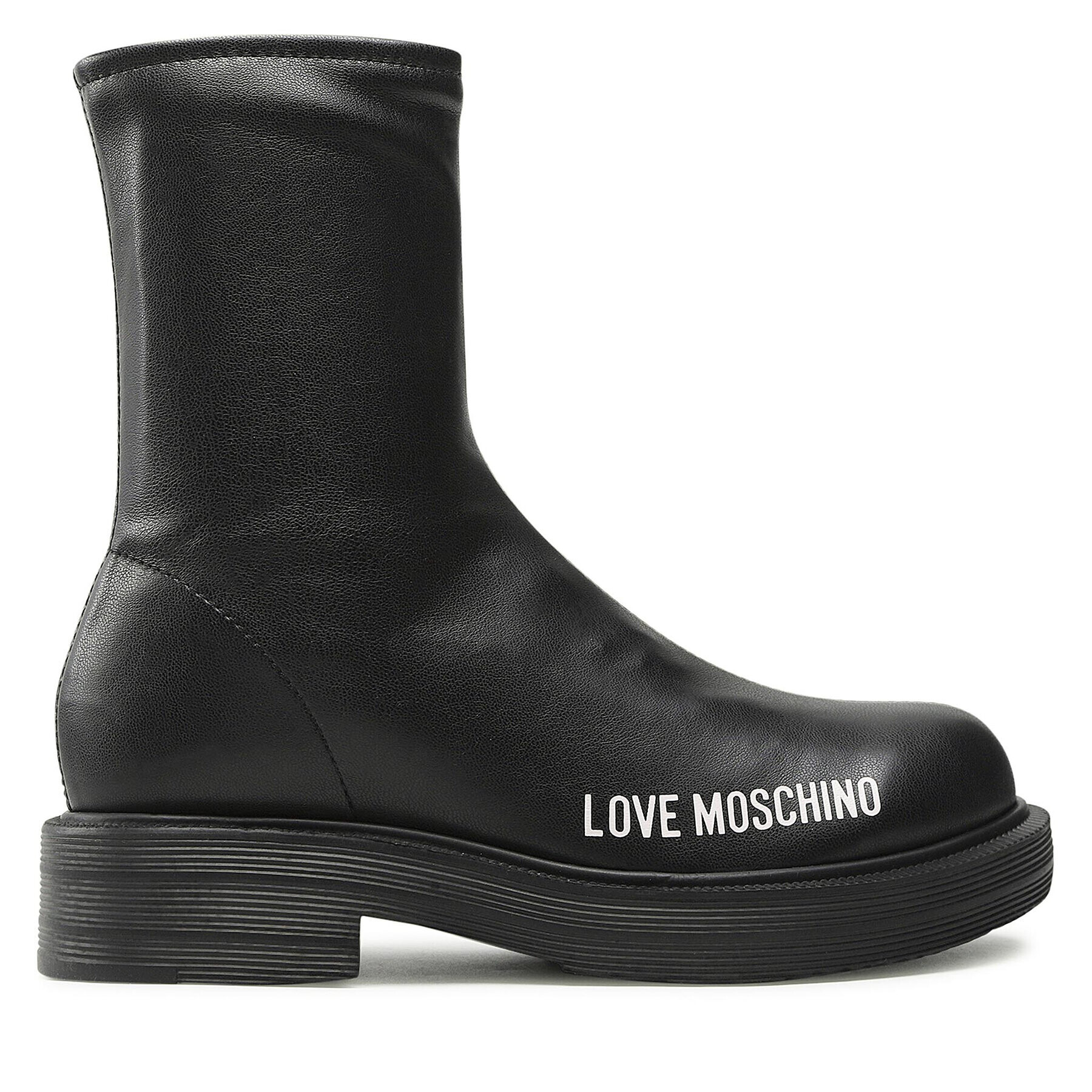 LOVE MOSCHINO Škornji JA24354G1FIEZ000 Črna - Pepit.si