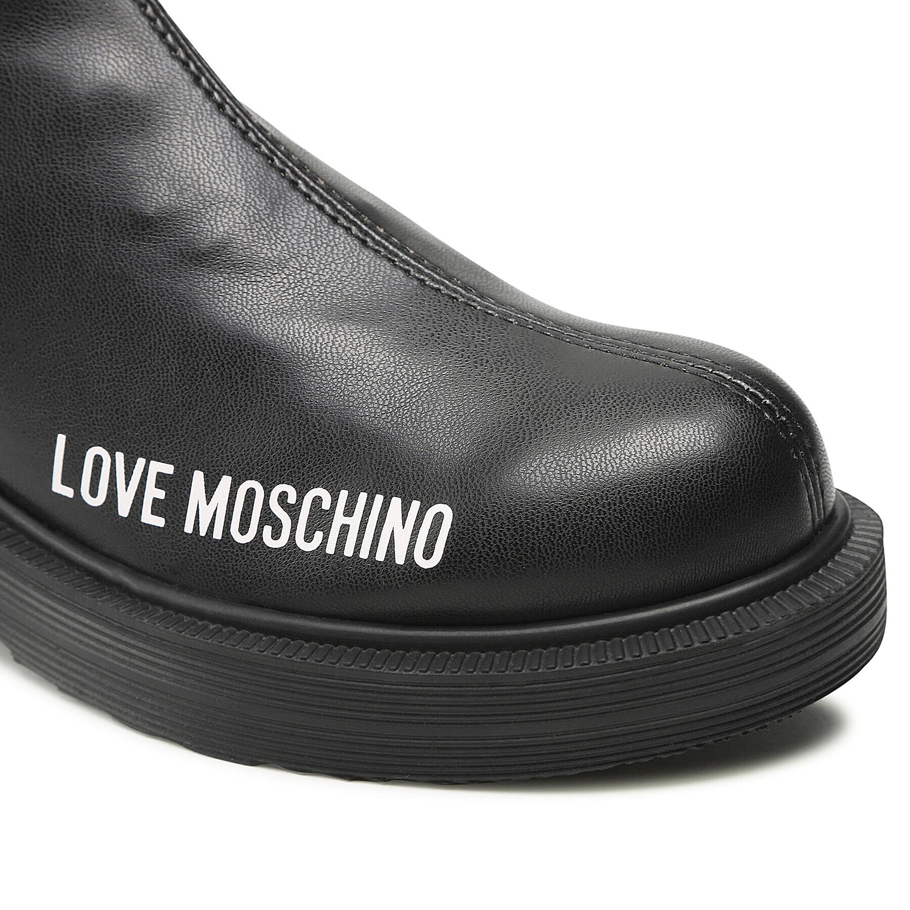 LOVE MOSCHINO Škornji JA24354G1FIEZ000 Črna - Pepit.si