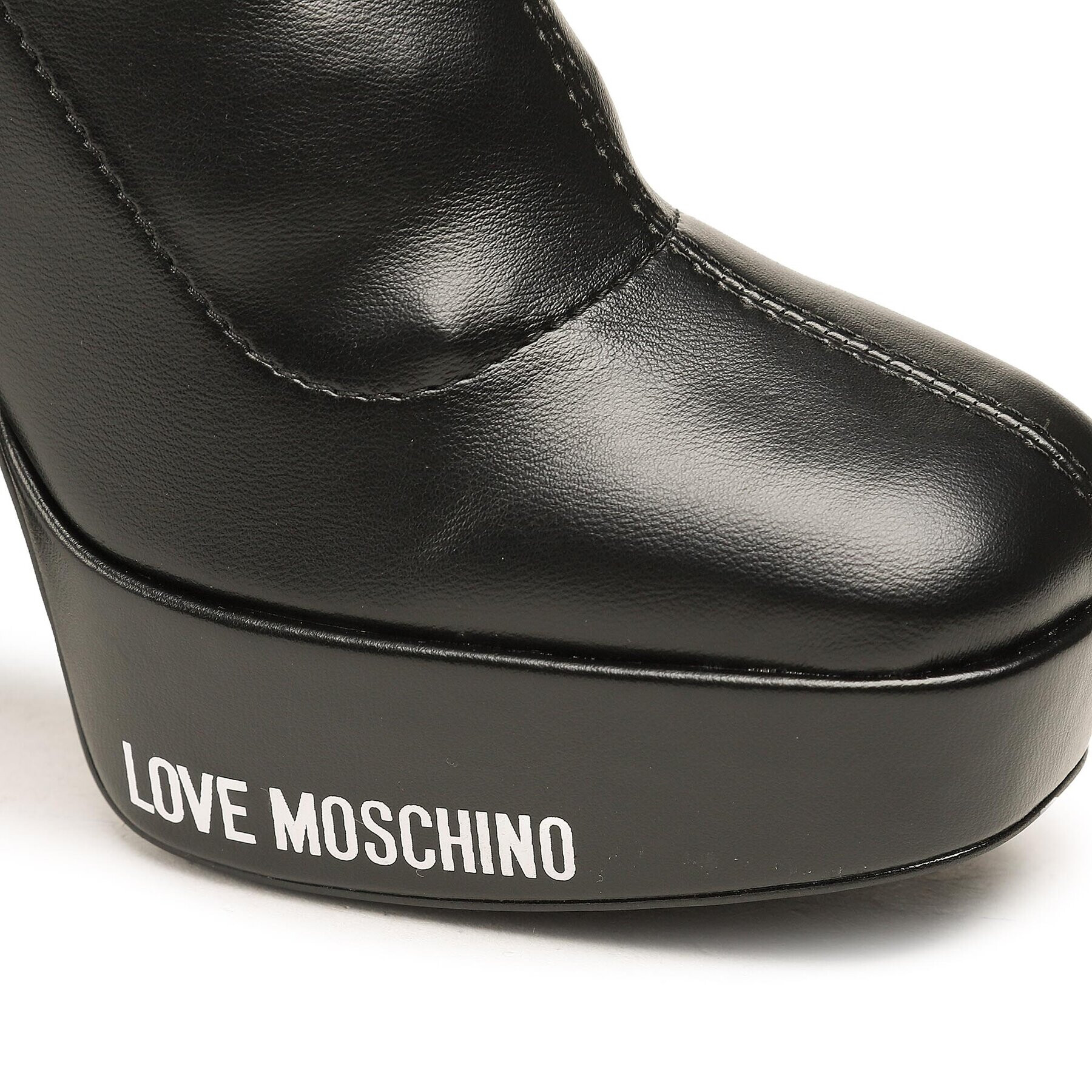 LOVE MOSCHINO Škornji JA2607CG1HIEZ000 Črna - Pepit.si