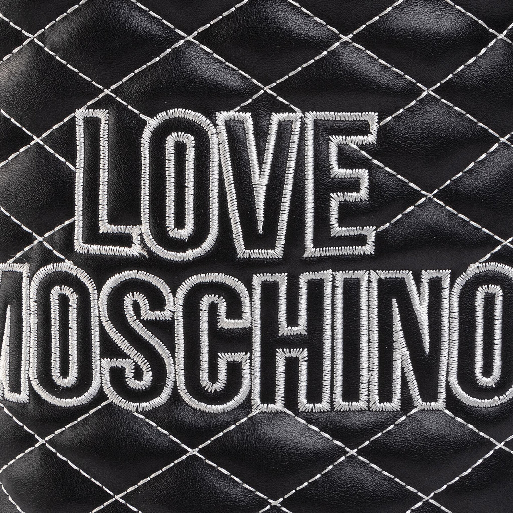 LOVE MOSCHINO Škornji za sneg JA24182G08JA100A Črna - Pepit.si