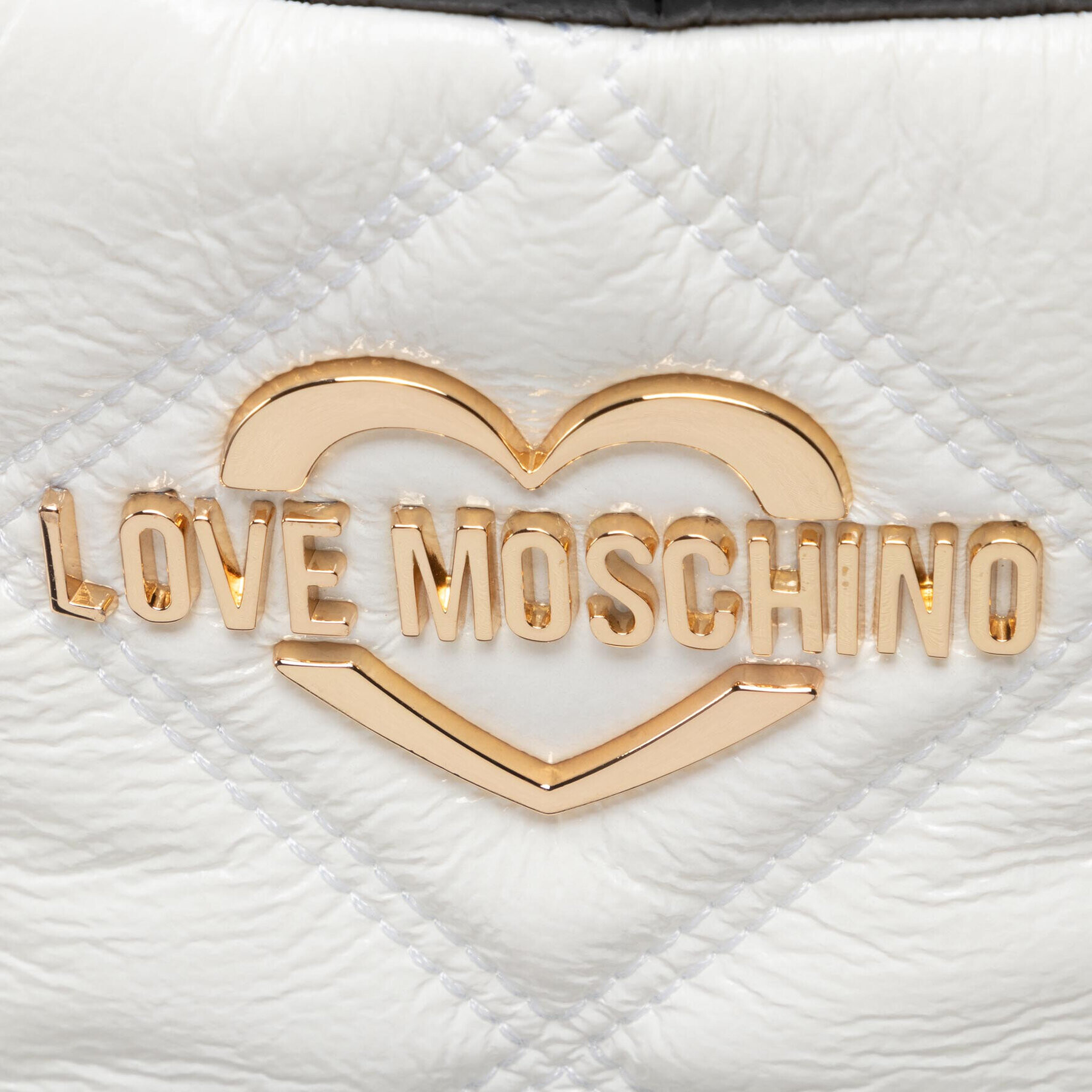 LOVE MOSCHINO Škornji za sneg JA24392G1FISW100 Bela - Pepit.si