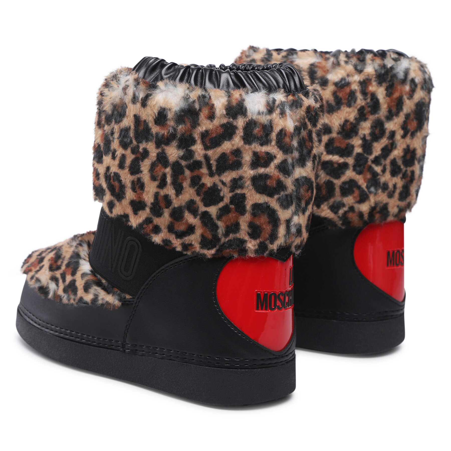 LOVE MOSCHINO Škornji za sneg JA24422G0FIT3201 Črna - Pepit.si