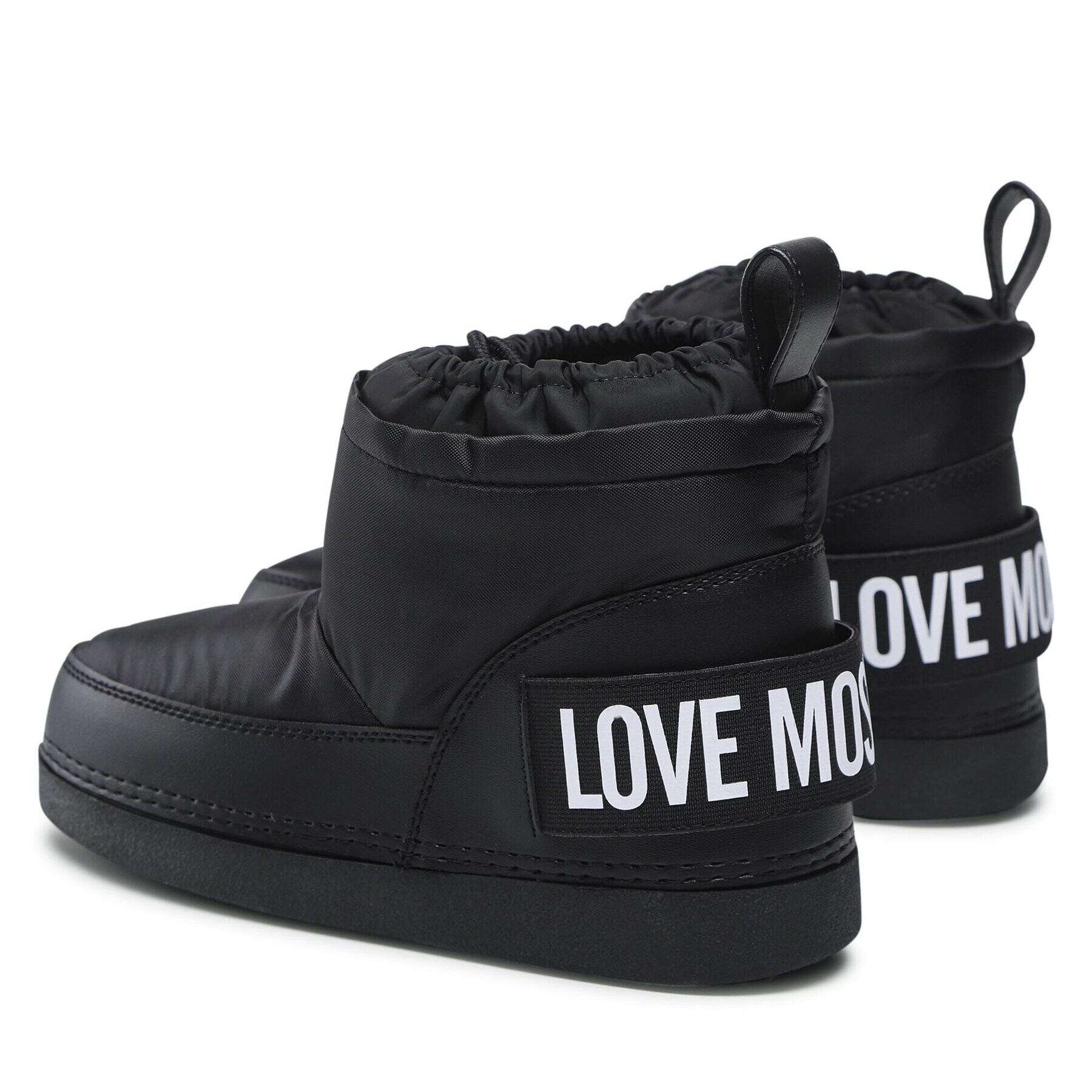 LOVE MOSCHINO Škornji za sneg JA24972G0FIT4000 Črna - Pepit.si