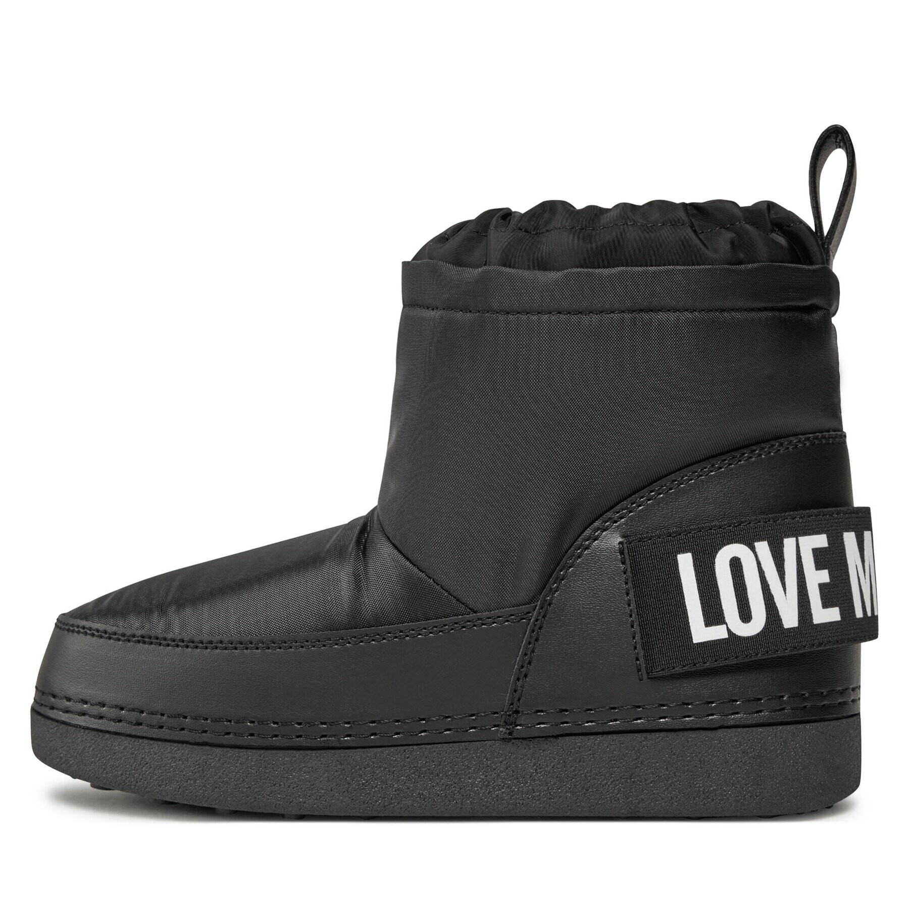 LOVE MOSCHINO Škornji za sneg JA24972G0HEB0000 Črna - Pepit.si