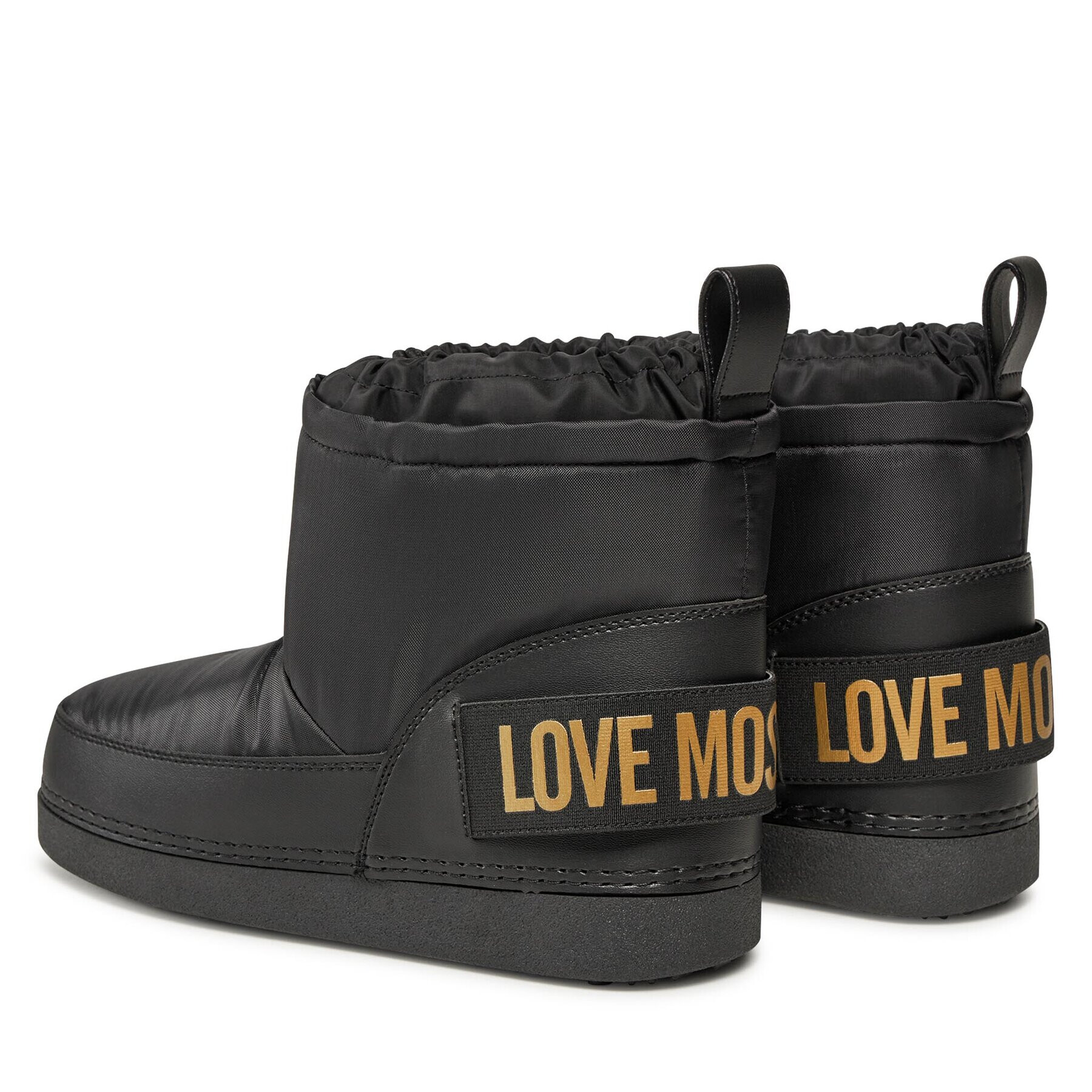 LOVE MOSCHINO Škornji za sneg JA24972G0HEB000A Črna - Pepit.si