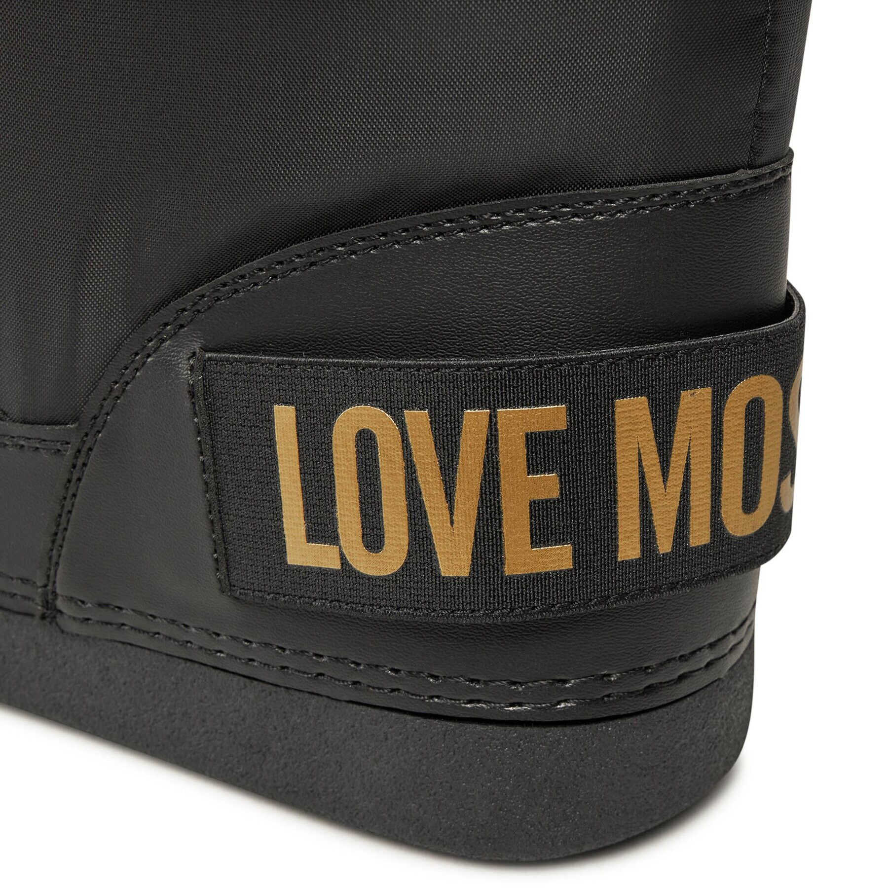 LOVE MOSCHINO Škornji za sneg JA24972G0HEB000A Črna - Pepit.si