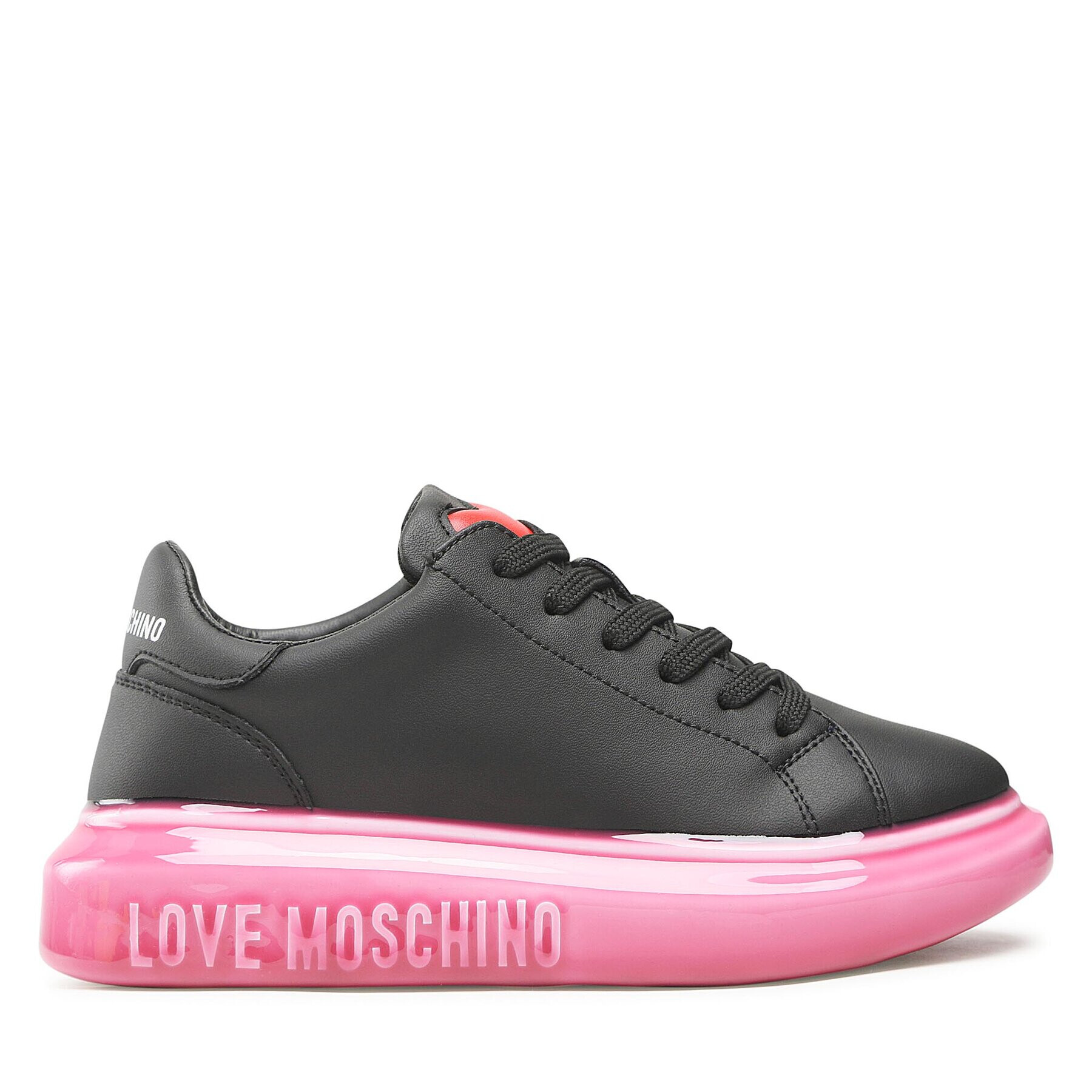 LOVE MOSCHINO Superge JA15174G0FIAY00C Črna - Pepit.si