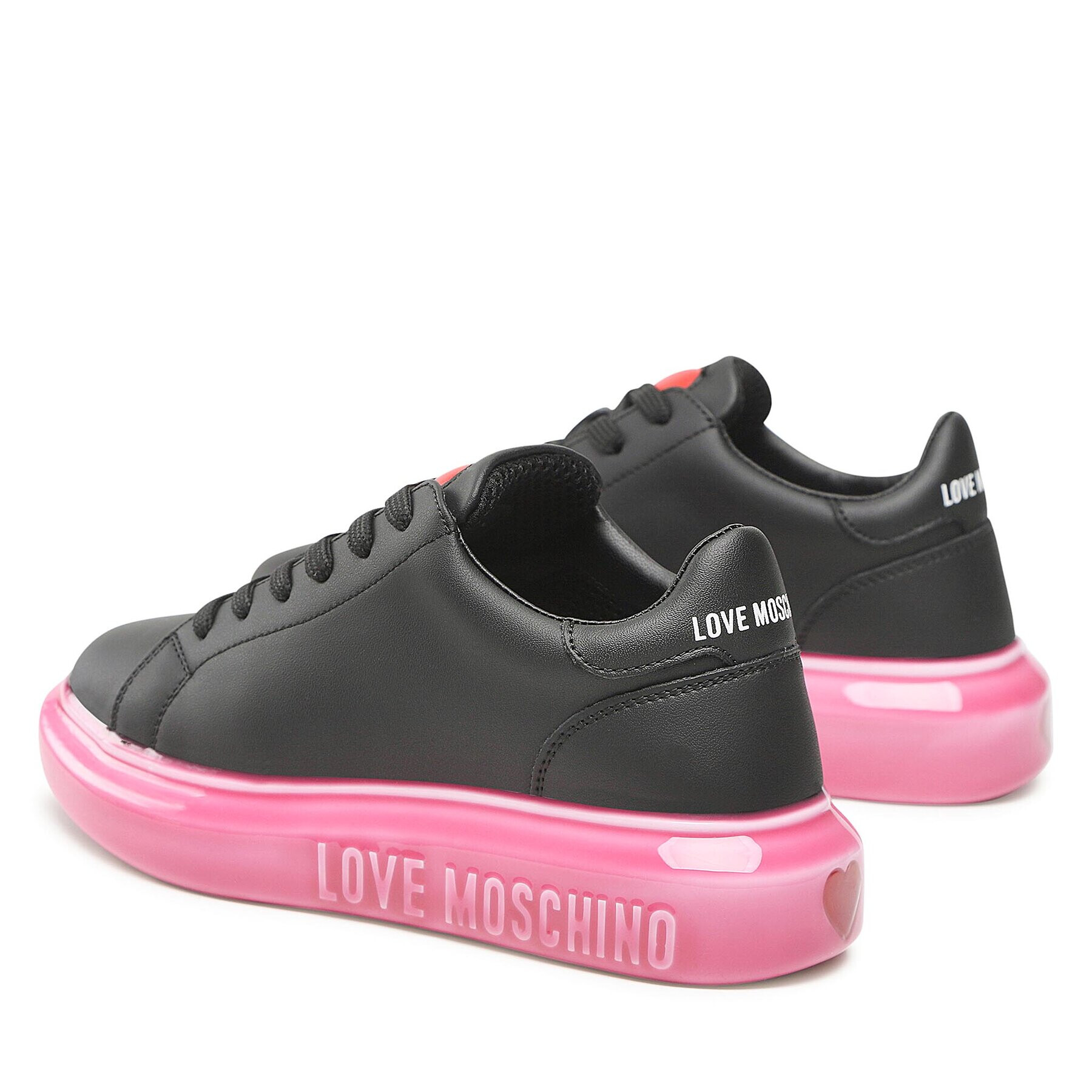 LOVE MOSCHINO Superge JA15174G0FIAY00C Črna - Pepit.si