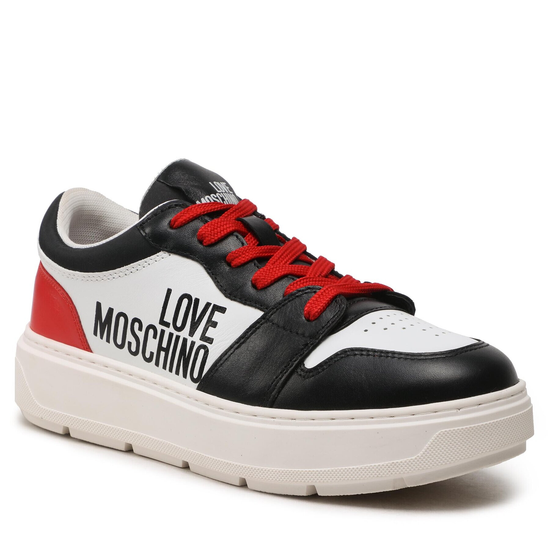 LOVE MOSCHINO Superge JA15274G1GIAB10B Črna - Pepit.si