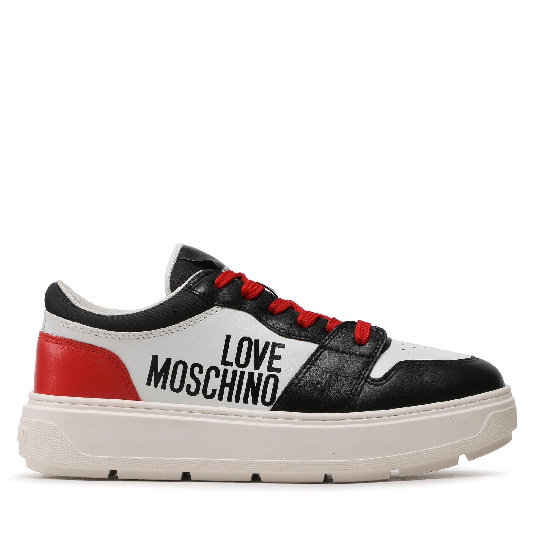 LOVE MOSCHINO Superge JA15274G1GIAB10B Črna - Pepit.si