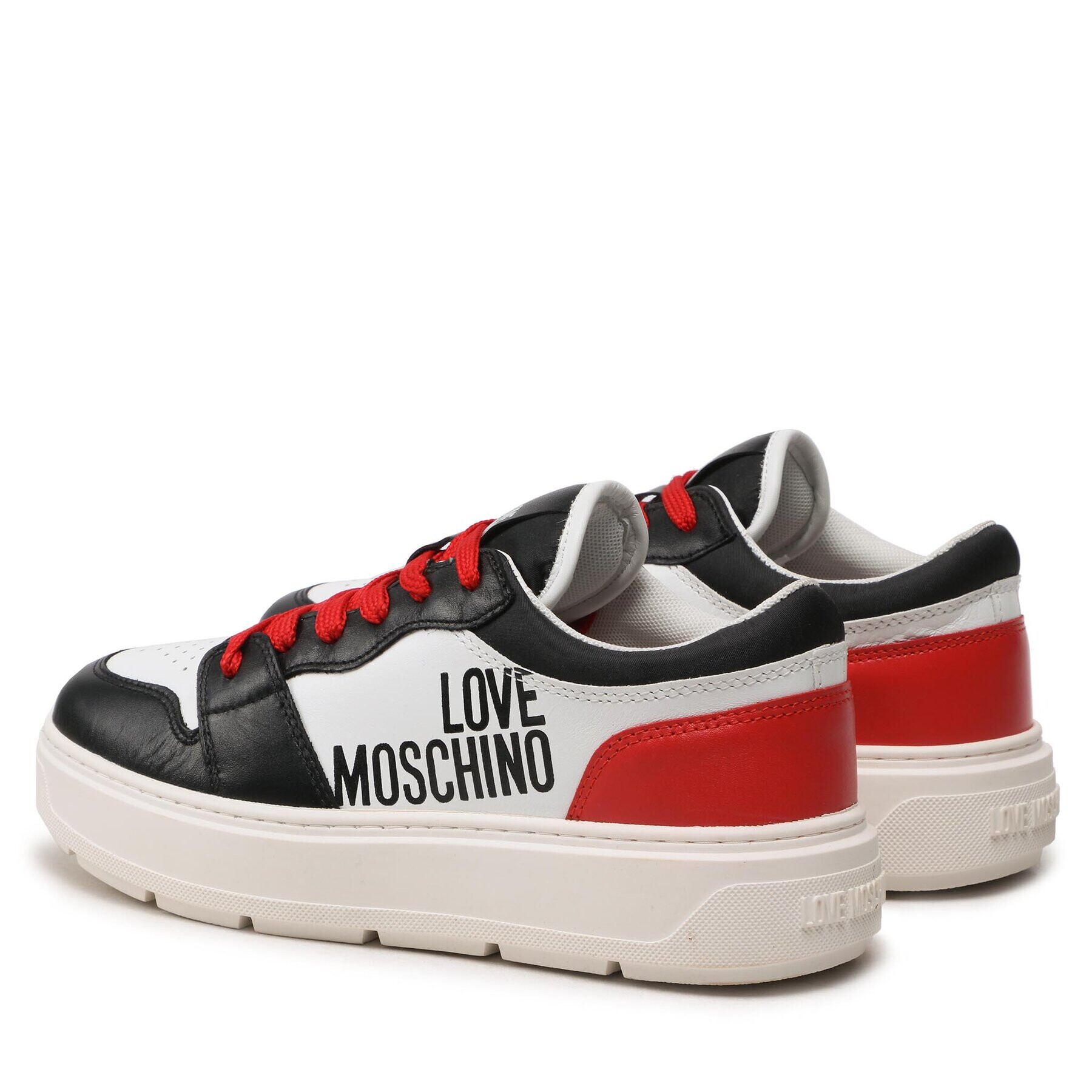 LOVE MOSCHINO Superge JA15274G1GIAB10B Črna - Pepit.si