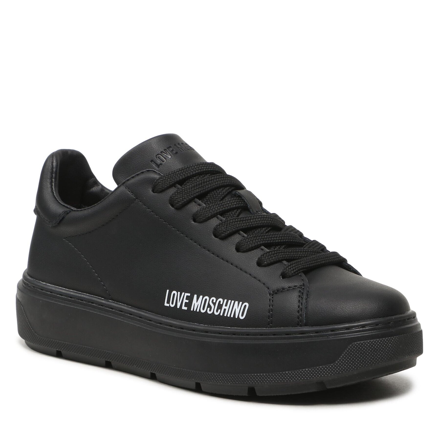 LOVE MOSCHINO Superge JA15304G1HIA0000 Črna - Pepit.si