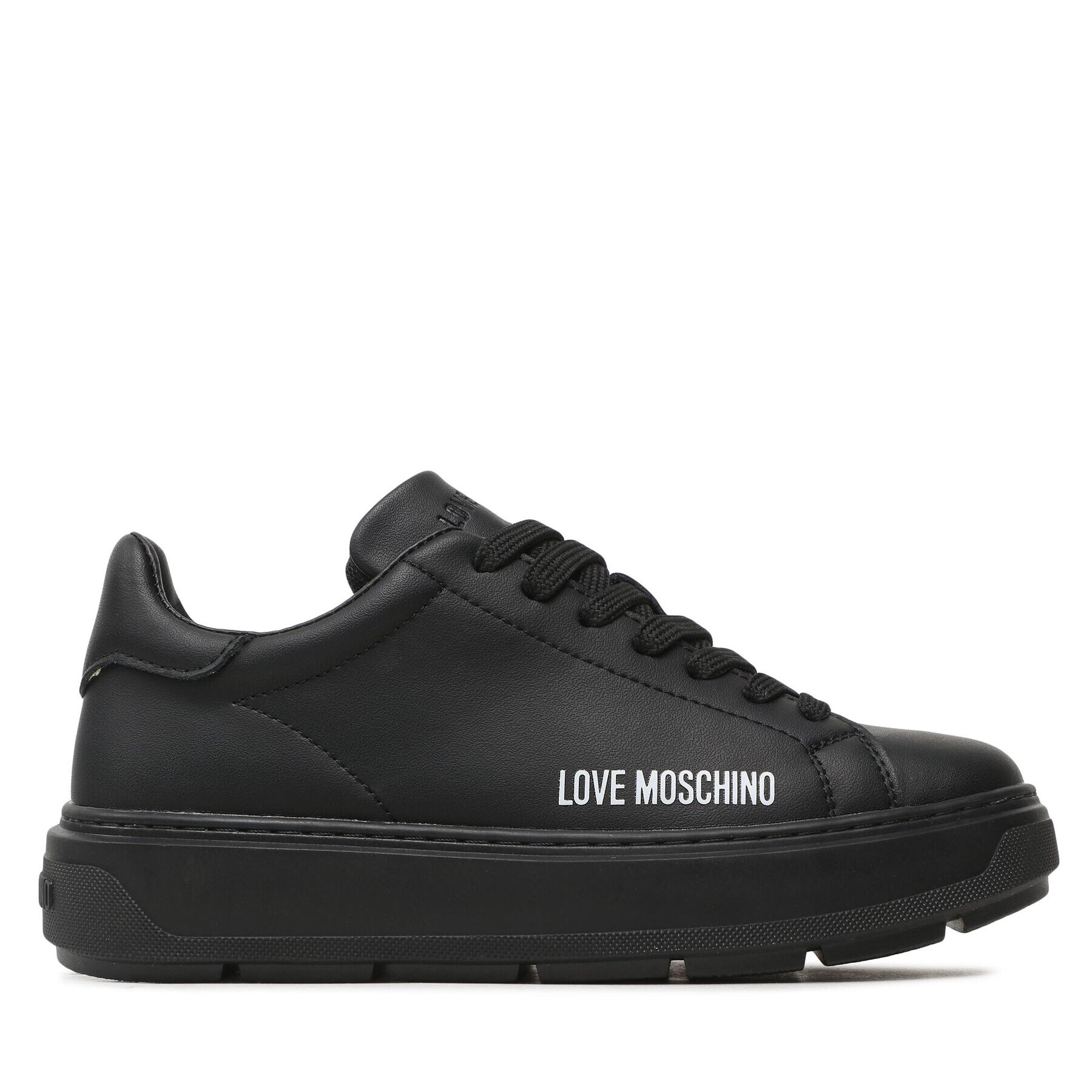 LOVE MOSCHINO Superge JA15304G1HIA0000 Črna - Pepit.si