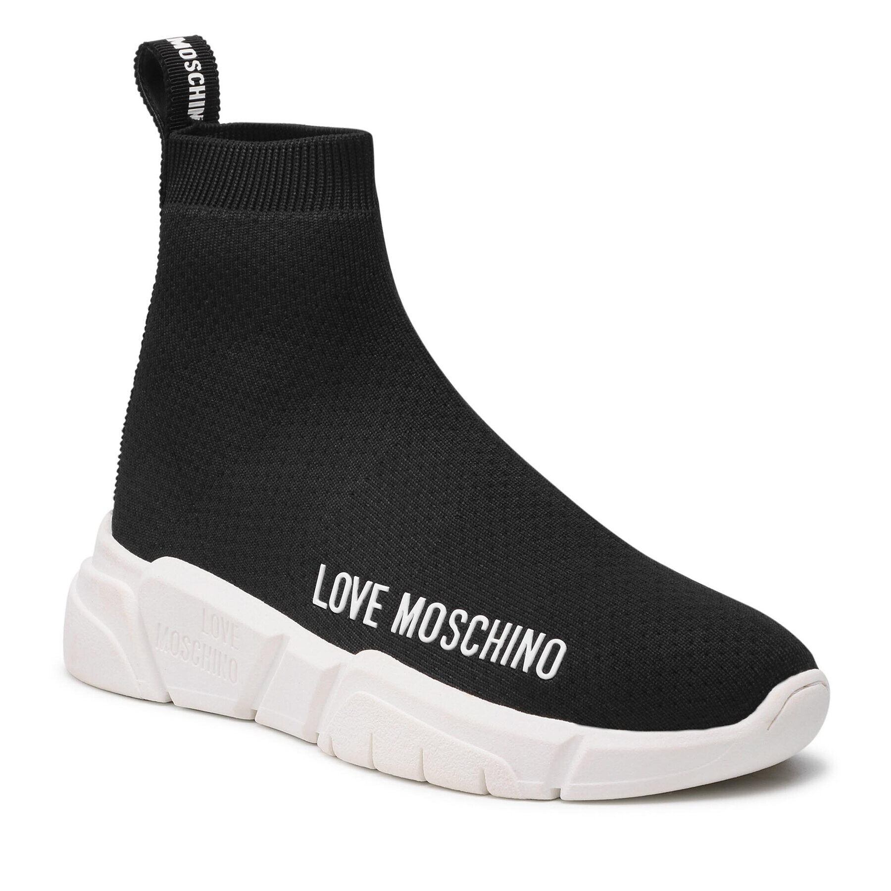 LOVE MOSCHINO Superge JA15343G1EIZ4000 Črna - Pepit.si