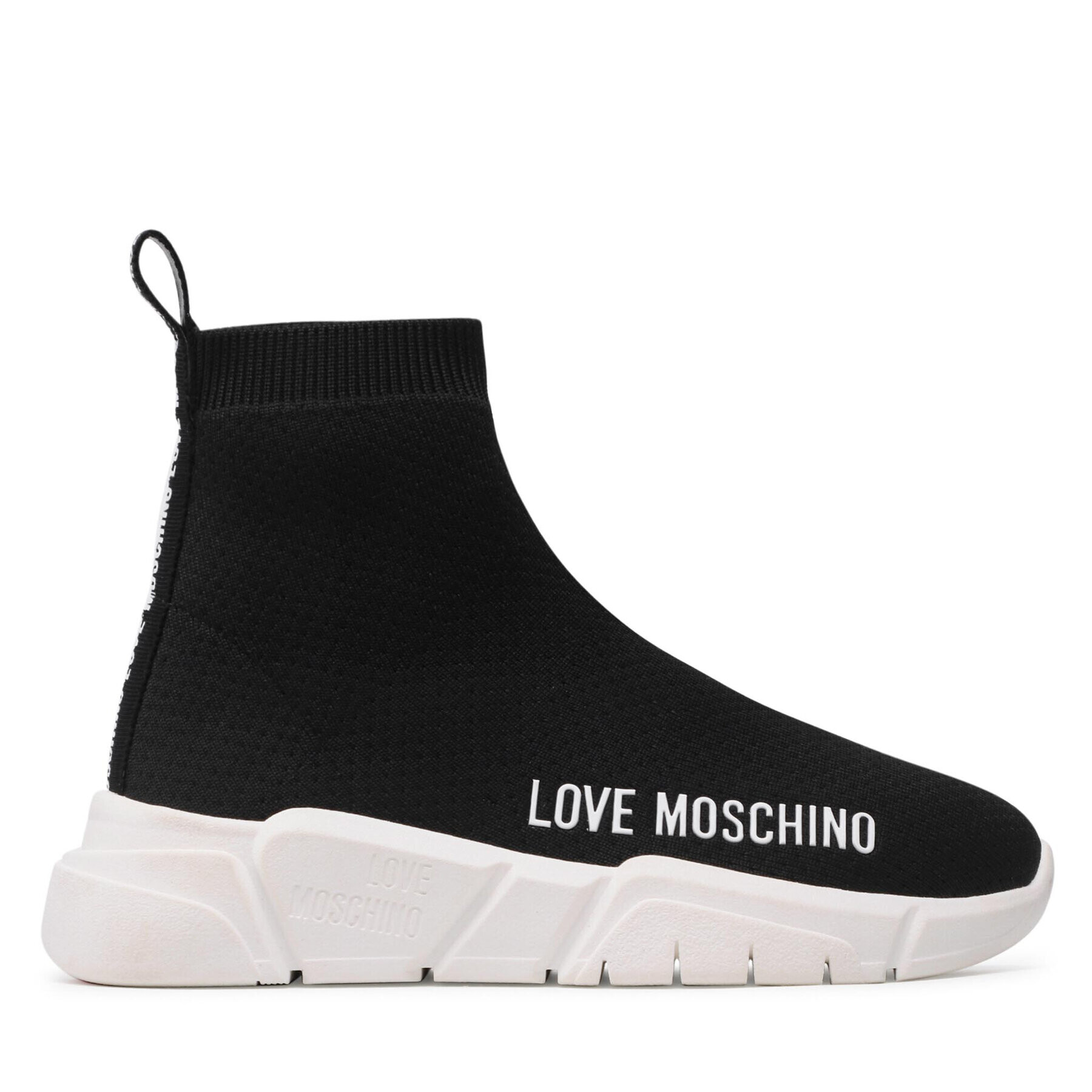 LOVE MOSCHINO Superge JA15343G1EIZ4000 Črna - Pepit.si