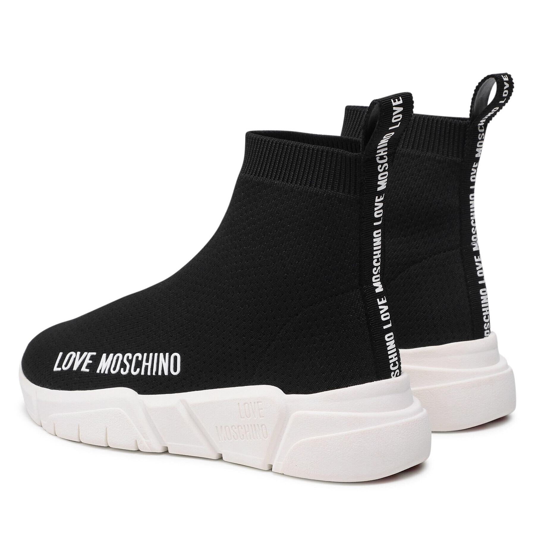 LOVE MOSCHINO Superge JA15343G1EIZ4000 Črna - Pepit.si