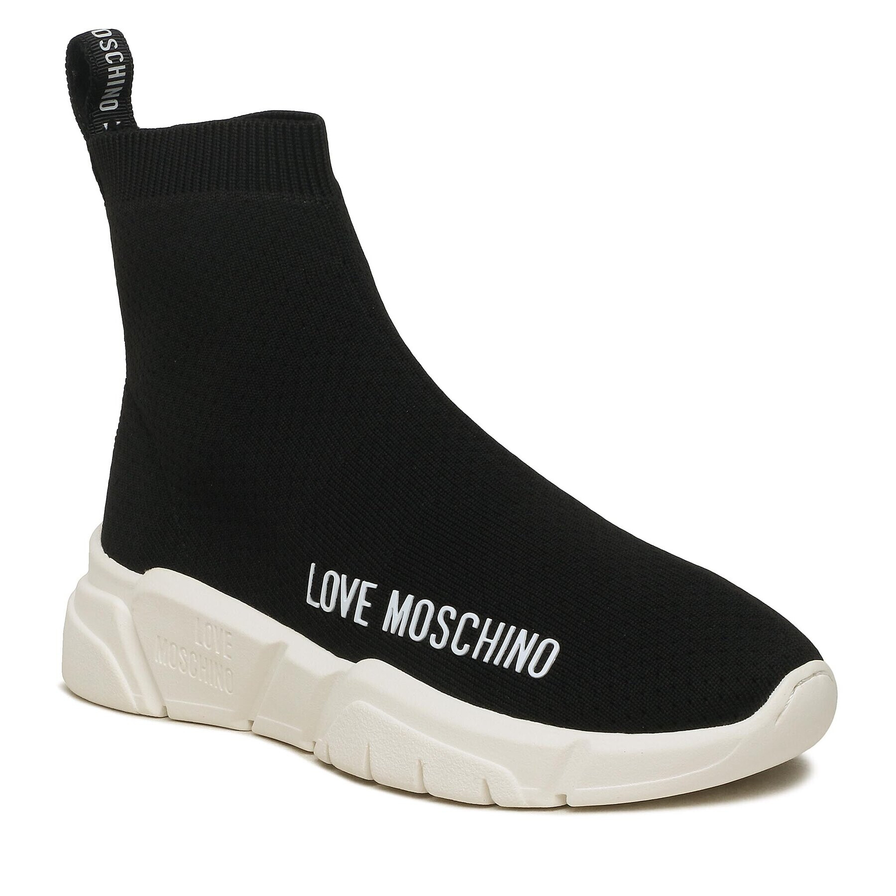 LOVE MOSCHINO Superge JA15343G1HIZ4000 Črna - Pepit.si