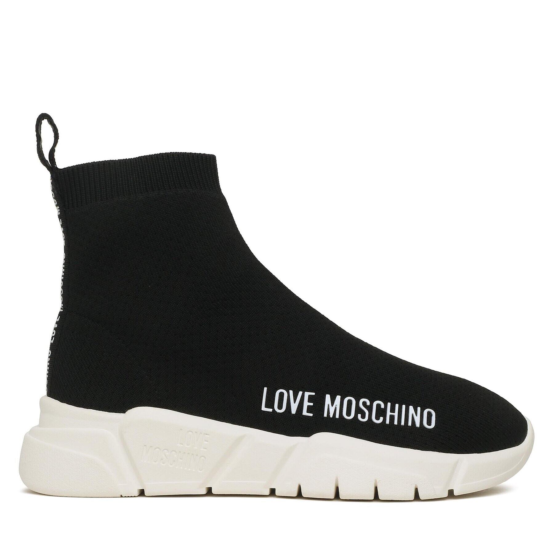 LOVE MOSCHINO Superge JA15343G1HIZ4000 Črna - Pepit.si