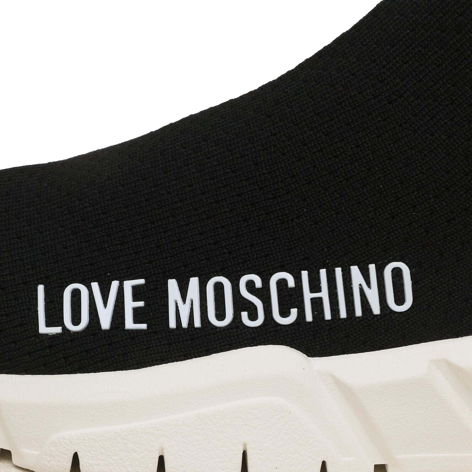 LOVE MOSCHINO Superge JA15343G1HIZ4000 Črna - Pepit.si