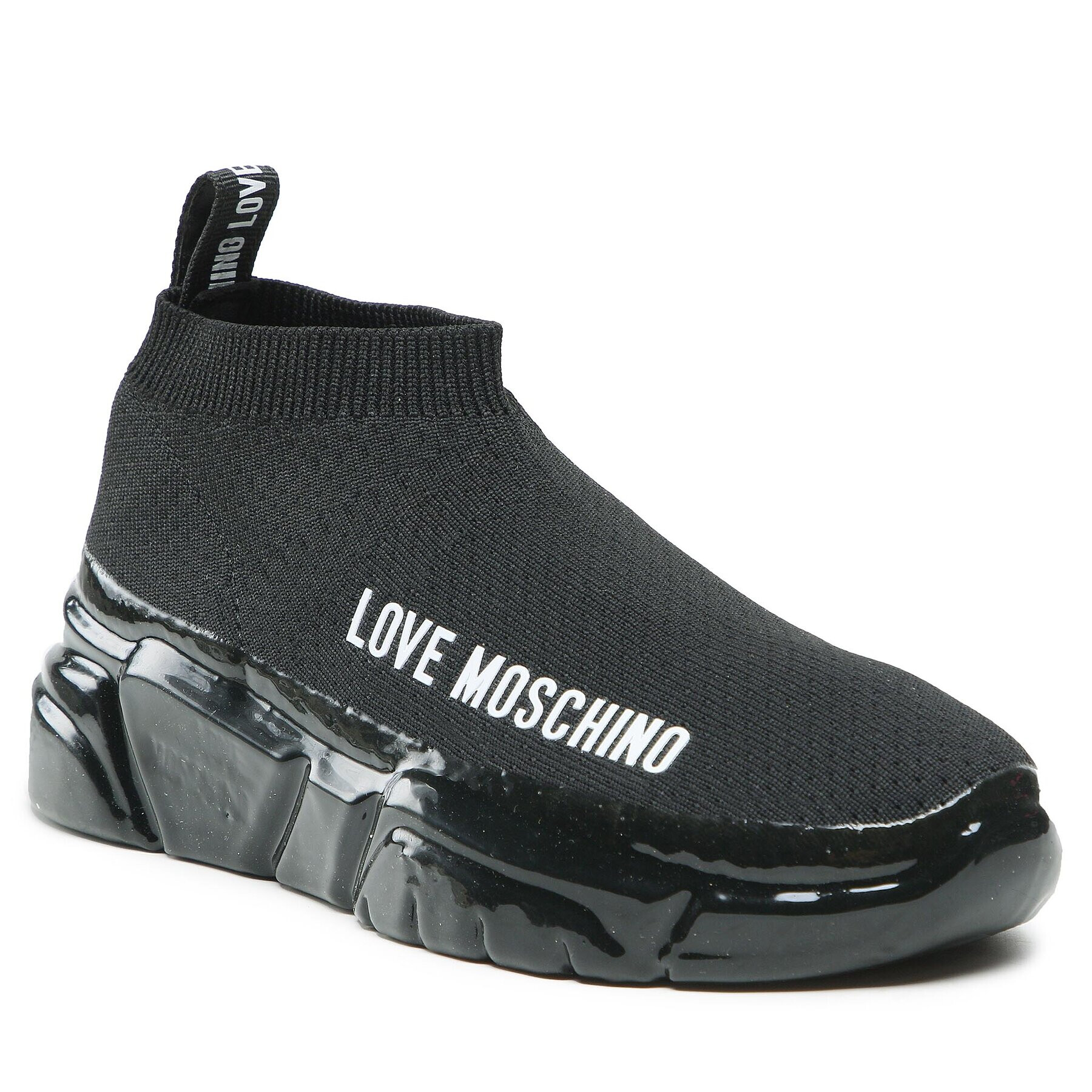 LOVE MOSCHINO Superge JA15443G1GIZB000 Črna - Pepit.si