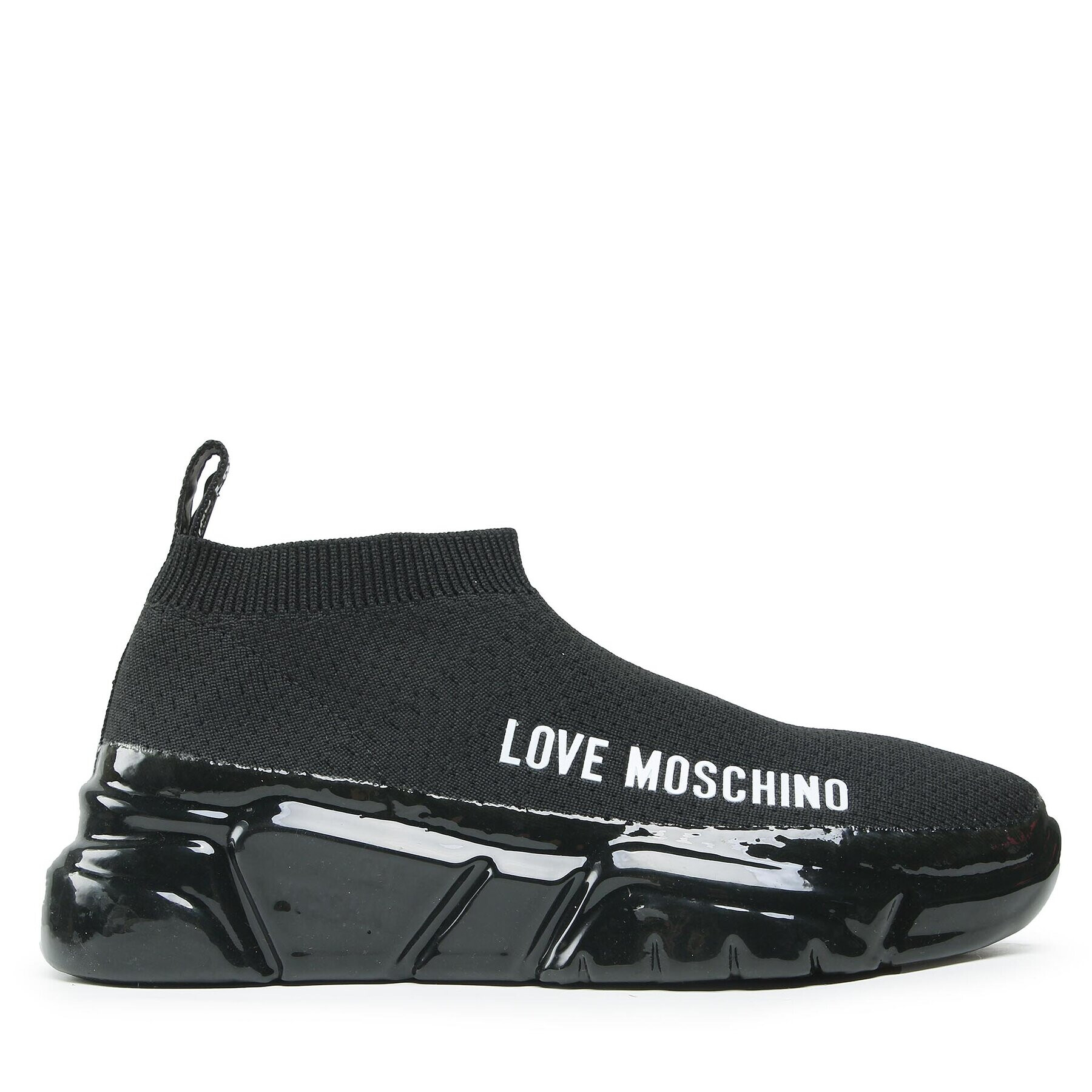 LOVE MOSCHINO Superge JA15443G1GIZB000 Črna - Pepit.si