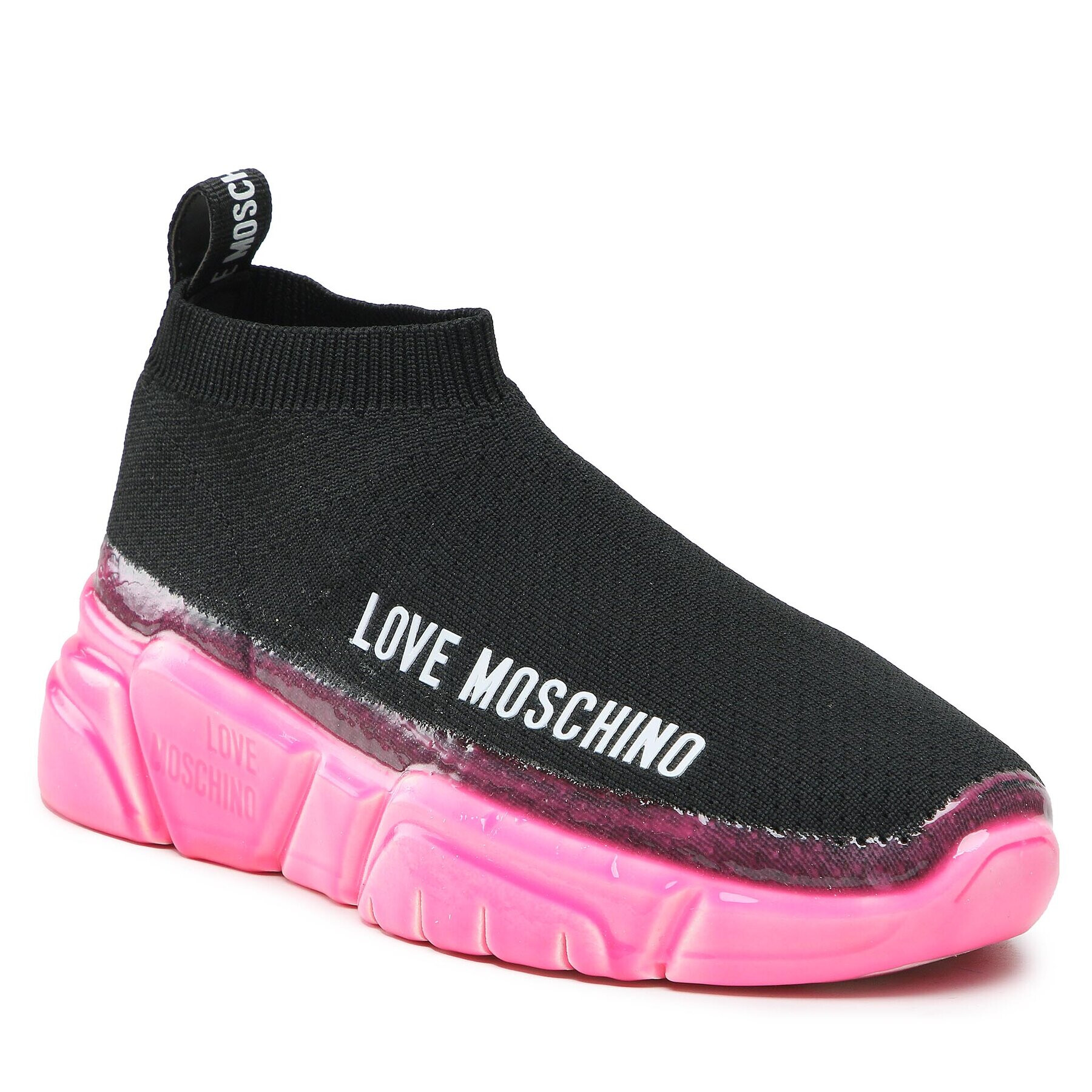 LOVE MOSCHINO Superge JA15443G1GIZC00A Črna - Pepit.si