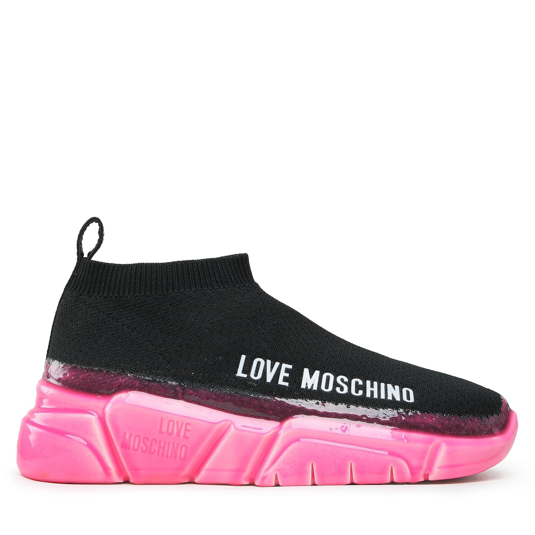 LOVE MOSCHINO Superge JA15443G1GIZC00A Črna - Pepit.si