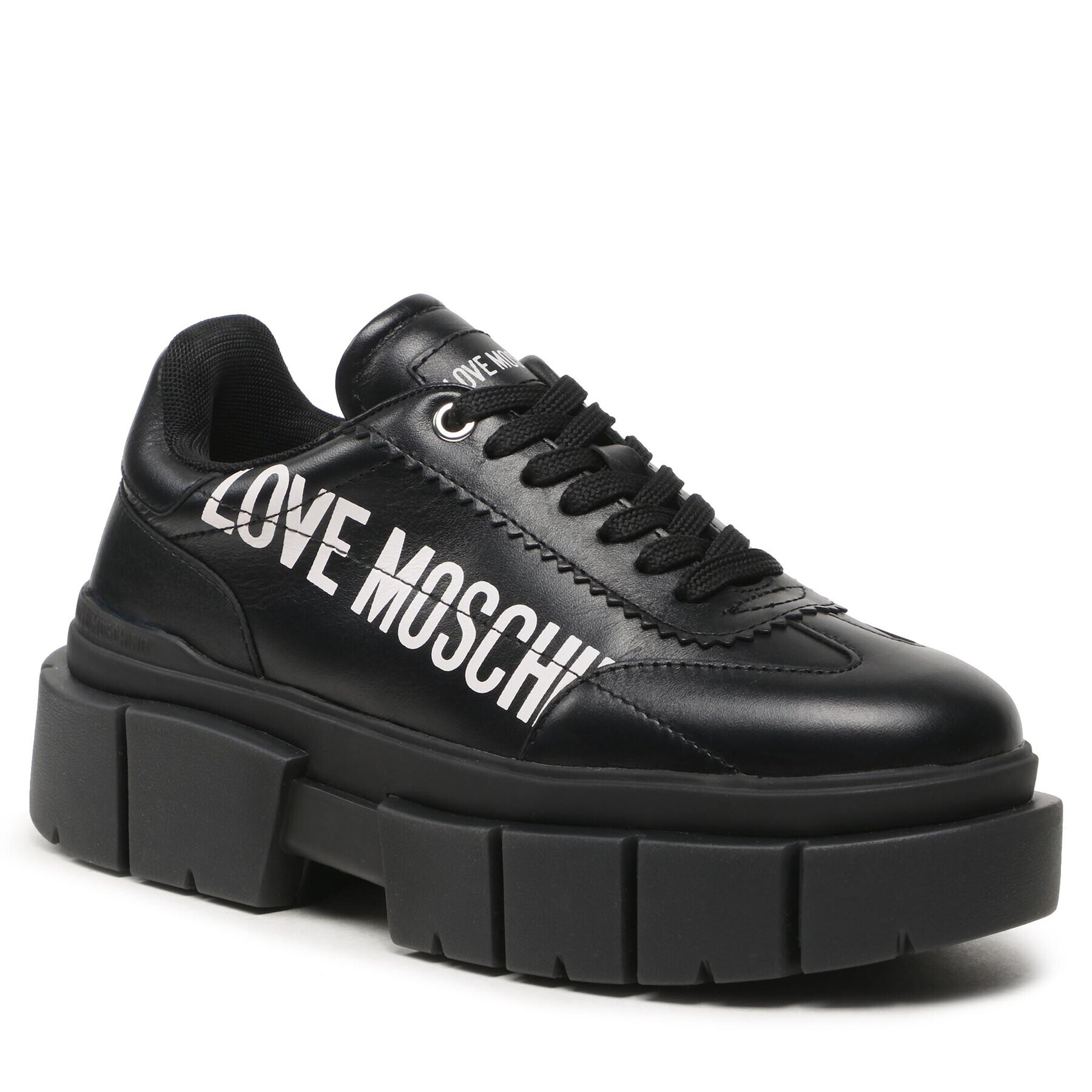 LOVE MOSCHINO Superge JA15666G1HIA0000 Črna - Pepit.si