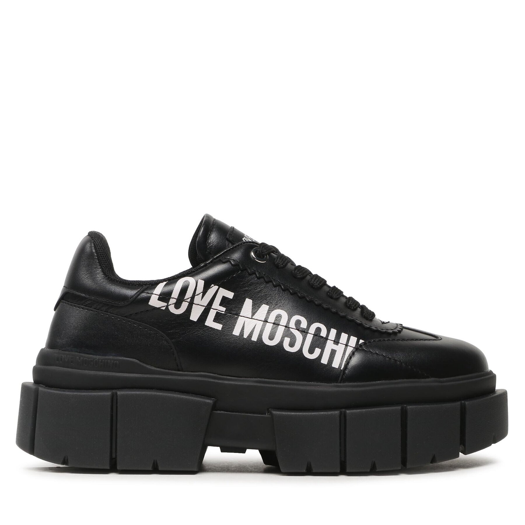 LOVE MOSCHINO Superge JA15666G1HIA0000 Črna - Pepit.si