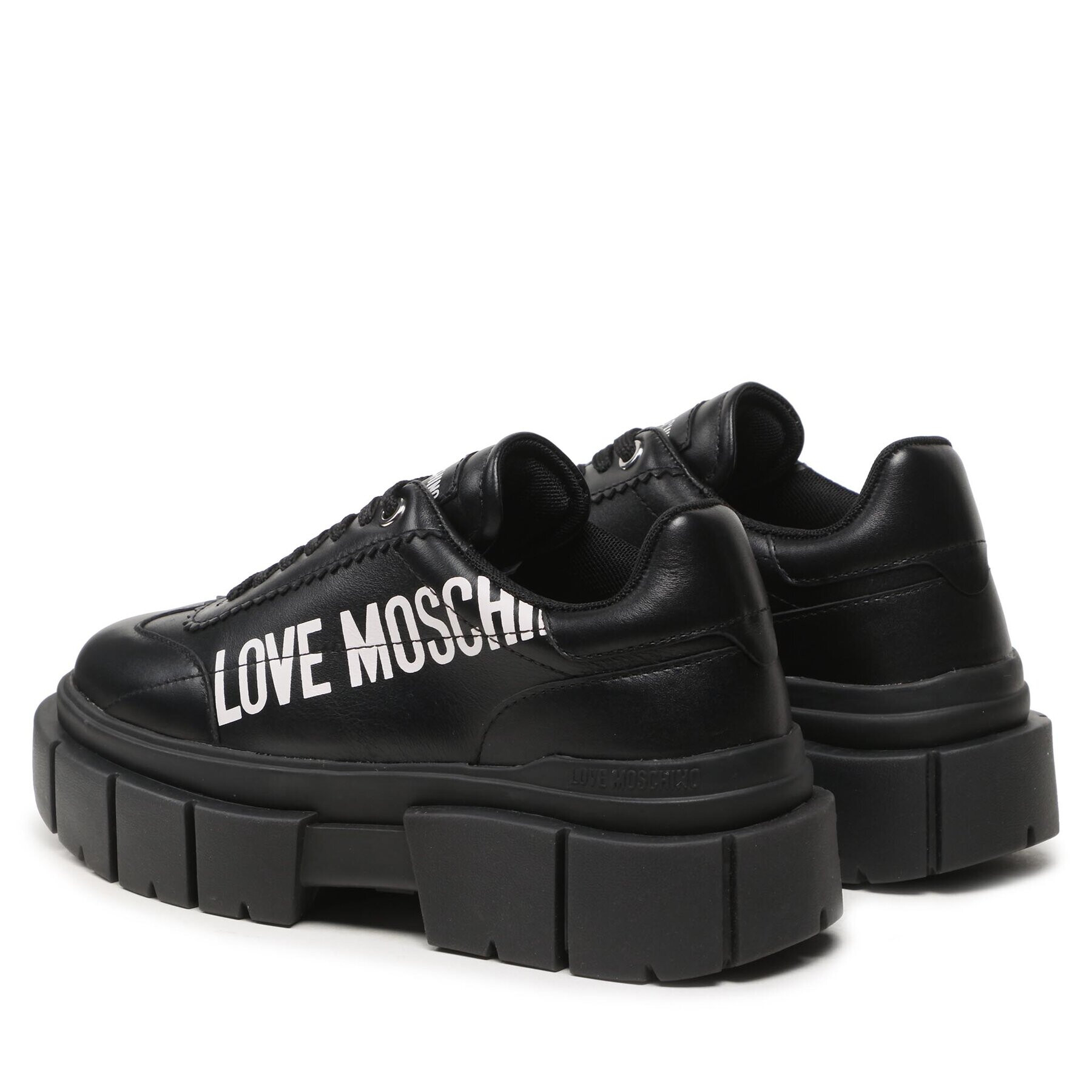 LOVE MOSCHINO Superge JA15666G1HIA0000 Črna - Pepit.si