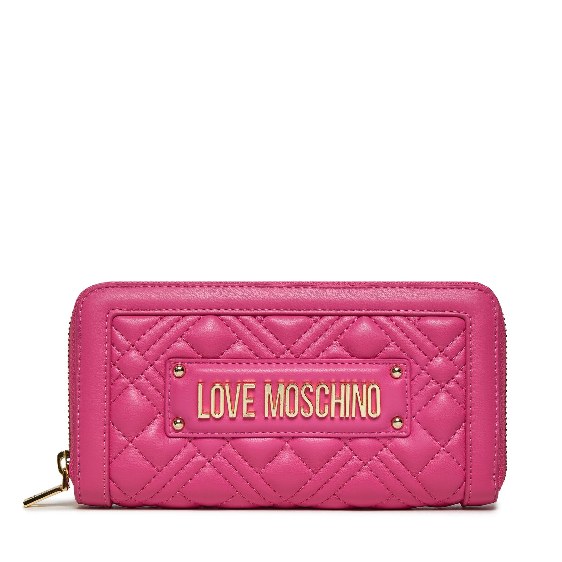 LOVE MOSCHINO Velika ženska denarnica JC5600PP0HLA0604 Roza - Pepit.si