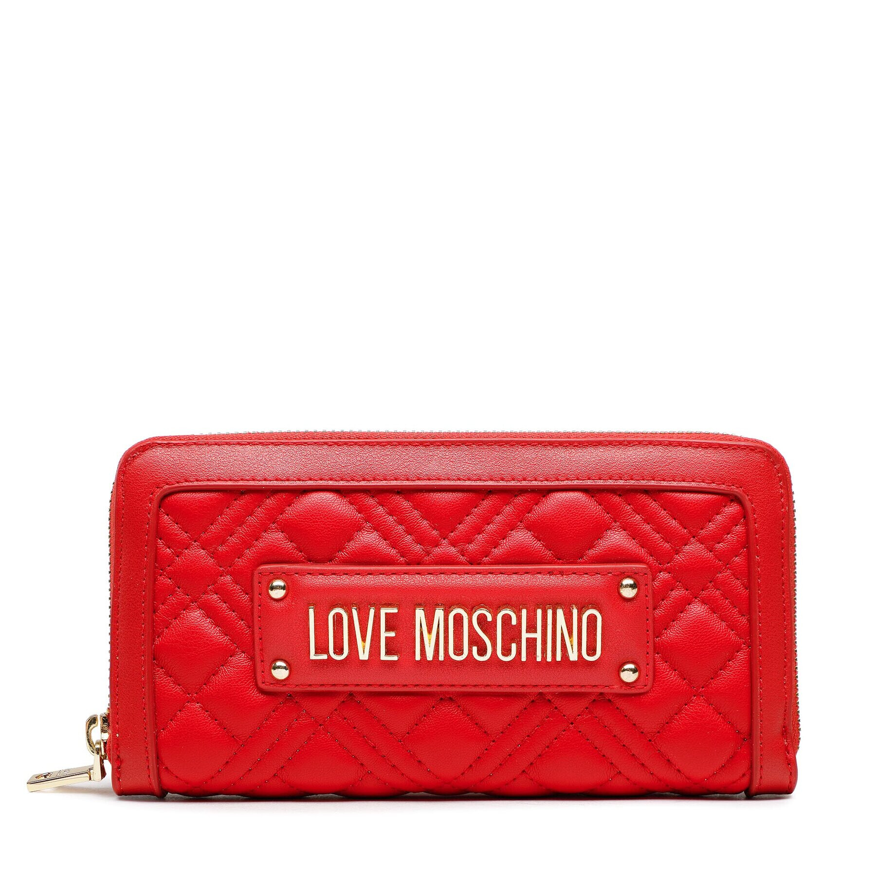 LOVE MOSCHINO Velika ženska denarnica JC5600PP1GLA0500 Rdeča - Pepit.si