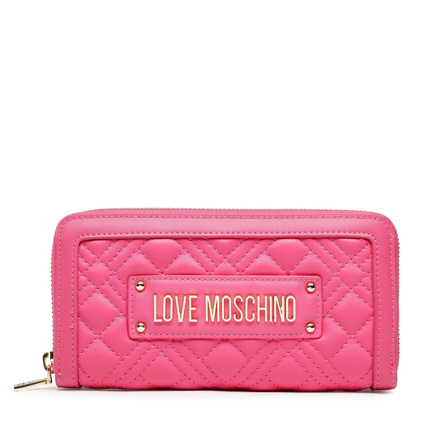 LOVE MOSCHINO Velika ženska denarnica JC5600PP1GLA0615 Roza - Pepit.si