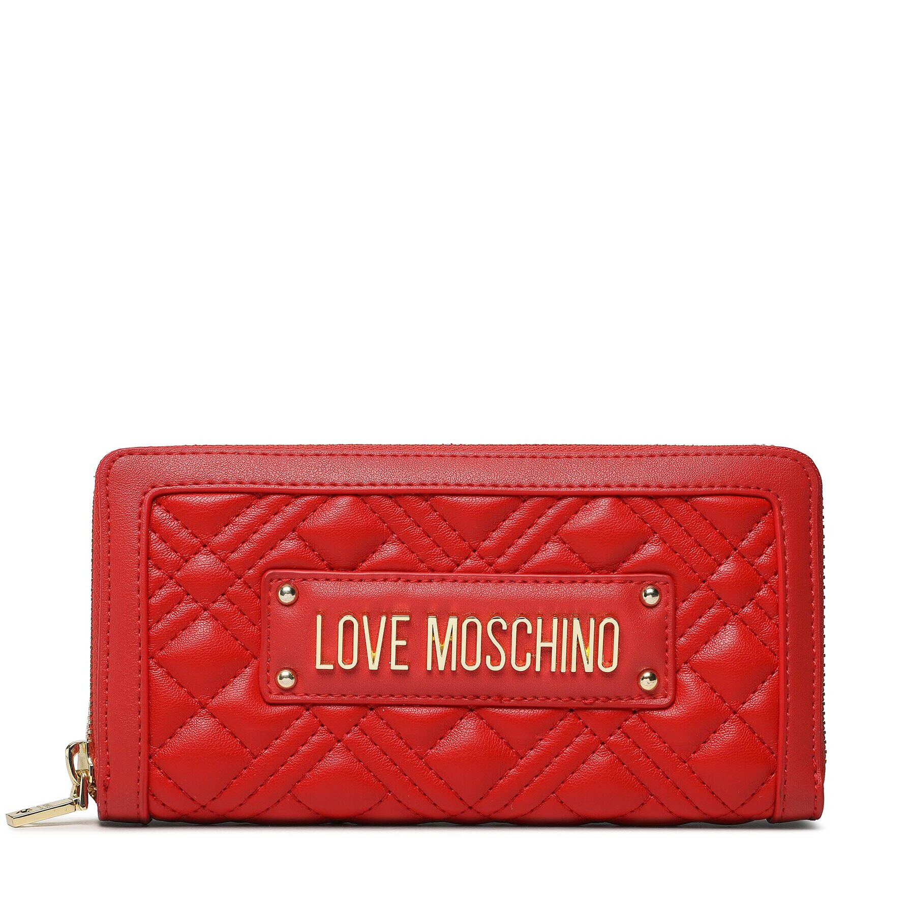 LOVE MOSCHINO Velika ženska denarnica JC5600PP1HLA0500 Rdeča - Pepit.si