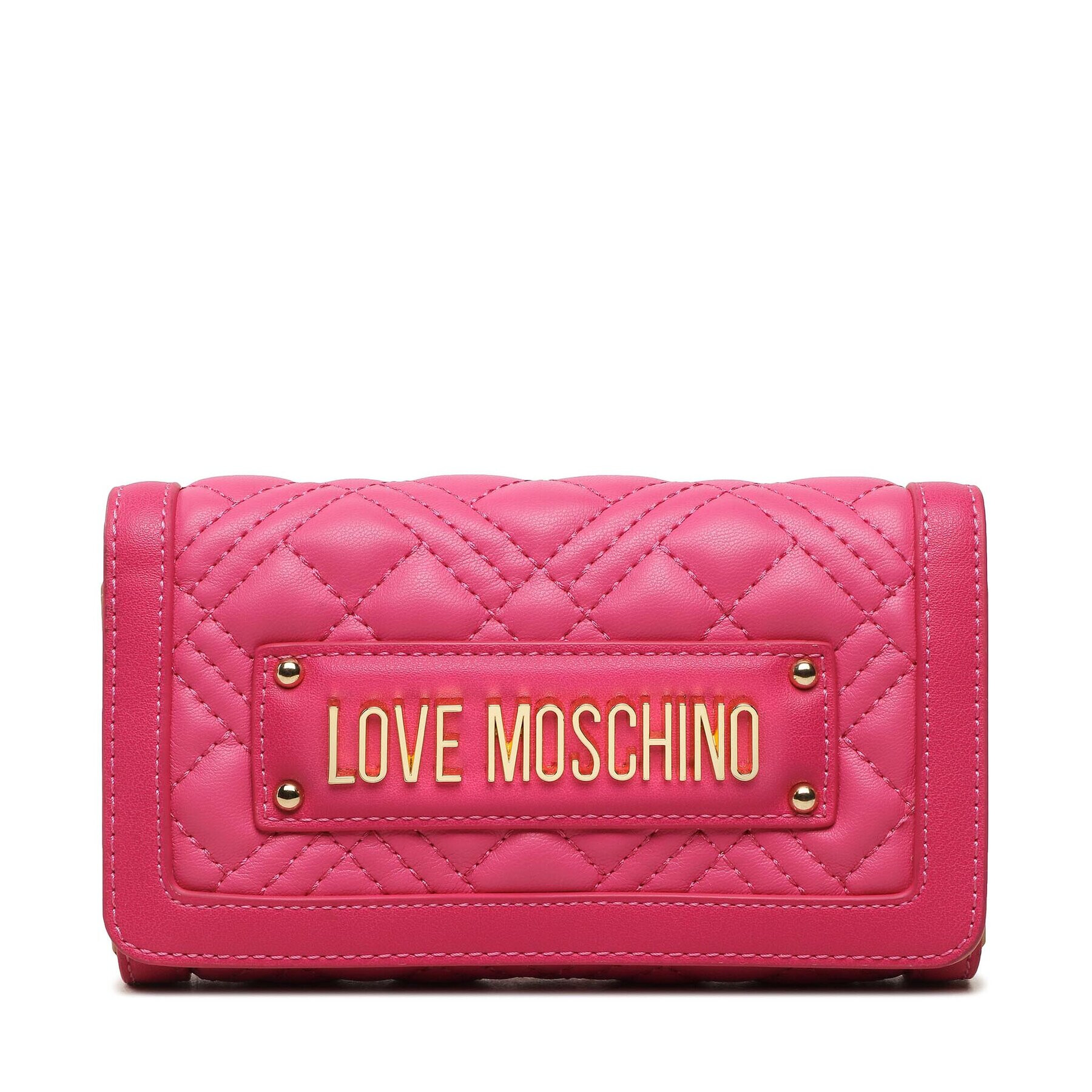 LOVE MOSCHINO Velika ženska denarnica JC5603PP0GLA0604 Roza - Pepit.si