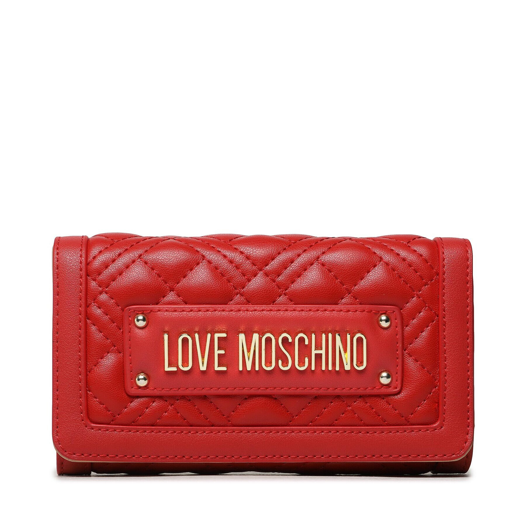 LOVE MOSCHINO Velika ženska denarnica JC5603PP1HLA0500 Rdeča - Pepit.si