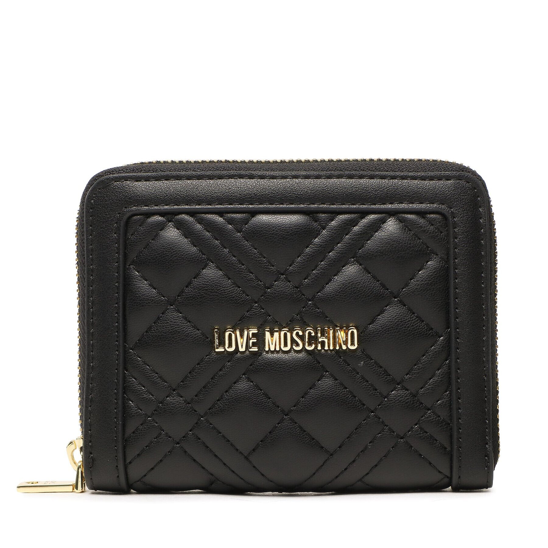 LOVE MOSCHINO Velika ženska denarnica JC5605PP1GLA0000 Črna - Pepit.si