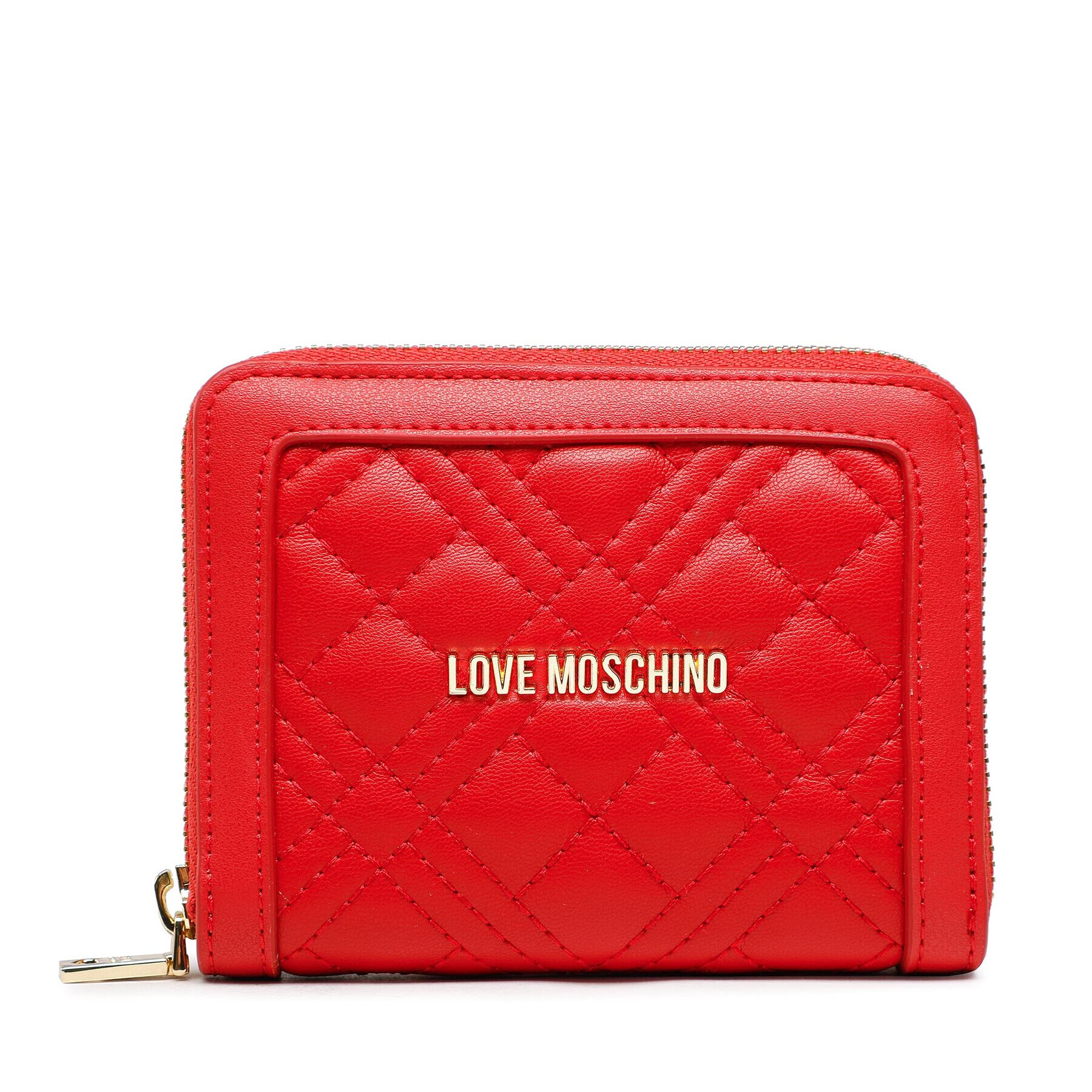 LOVE MOSCHINO Velika ženska denarnica JC5605PP1GLA0500 Rdeča - Pepit.si