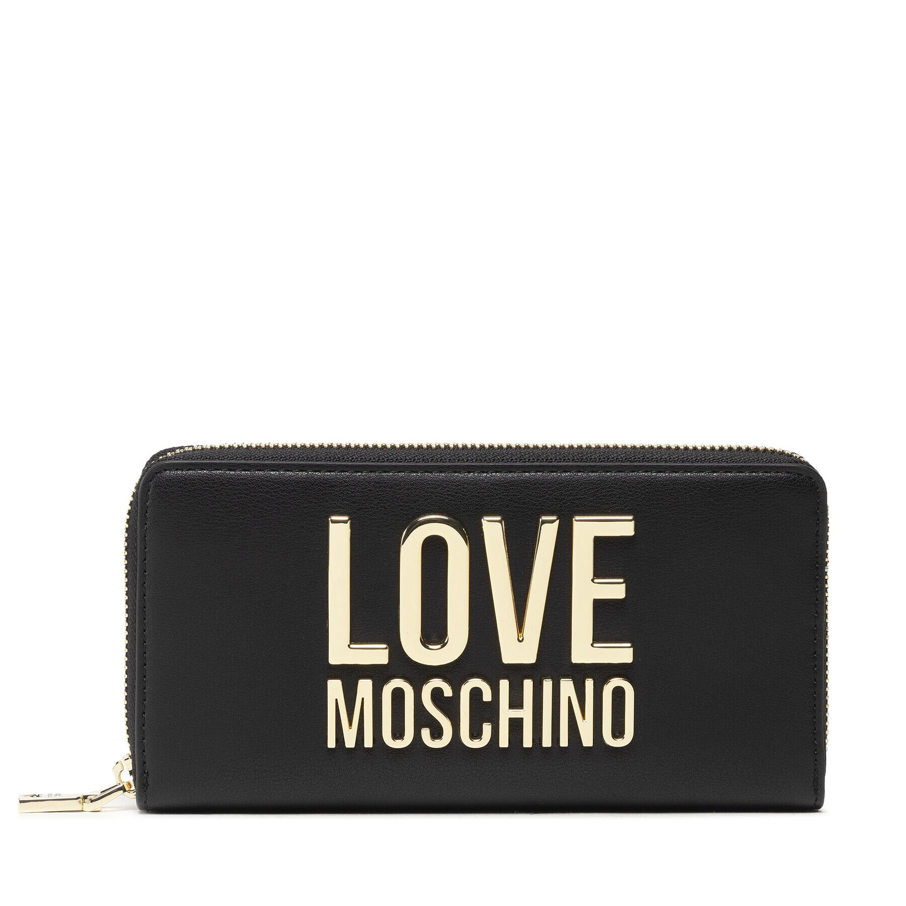 LOVE MOSCHINO Velika ženska denarnica JC5611PP1FLJ000A Črna - Pepit.si