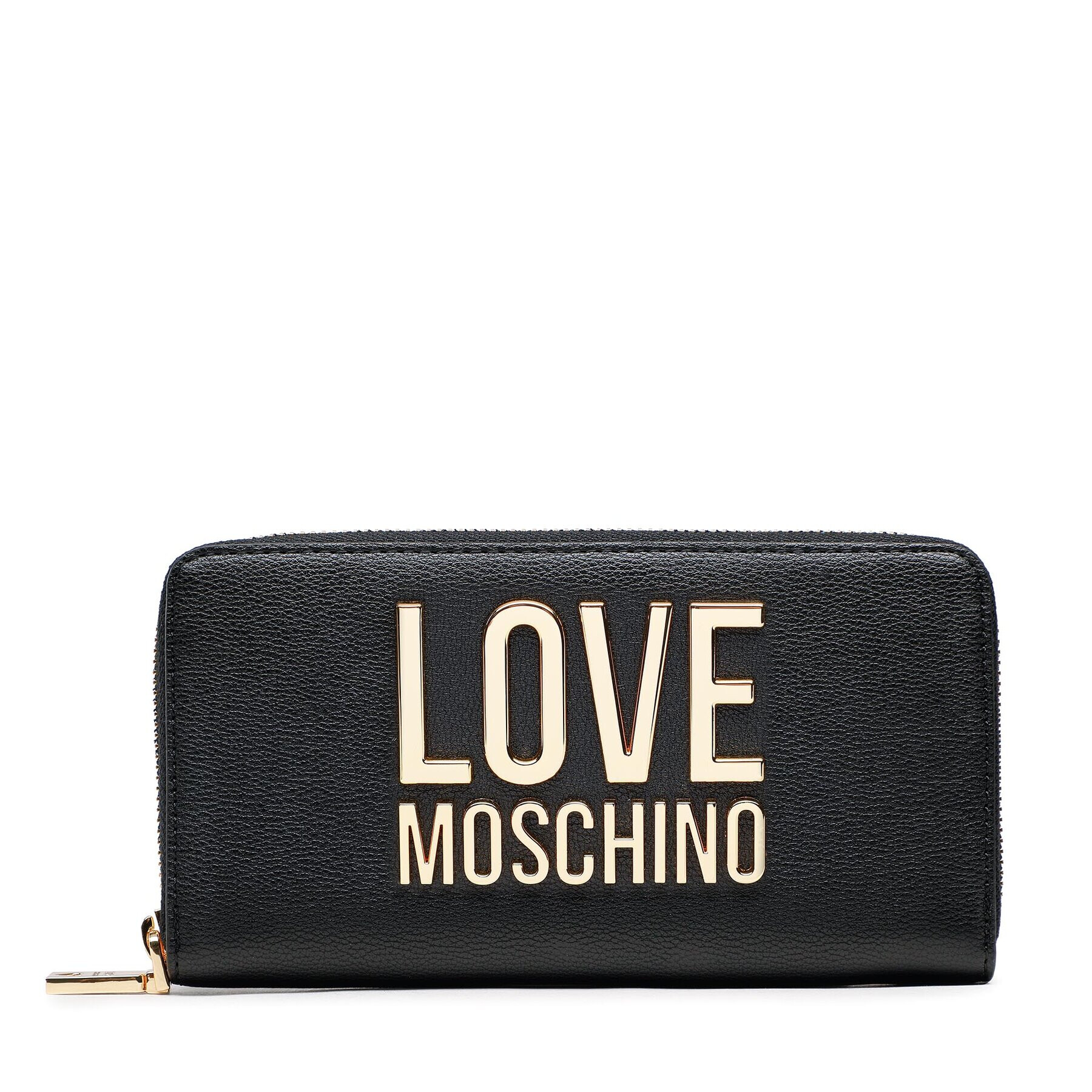 LOVE MOSCHINO Velika ženska denarnica JC5611PP1GLI0000 Črna - Pepit.si