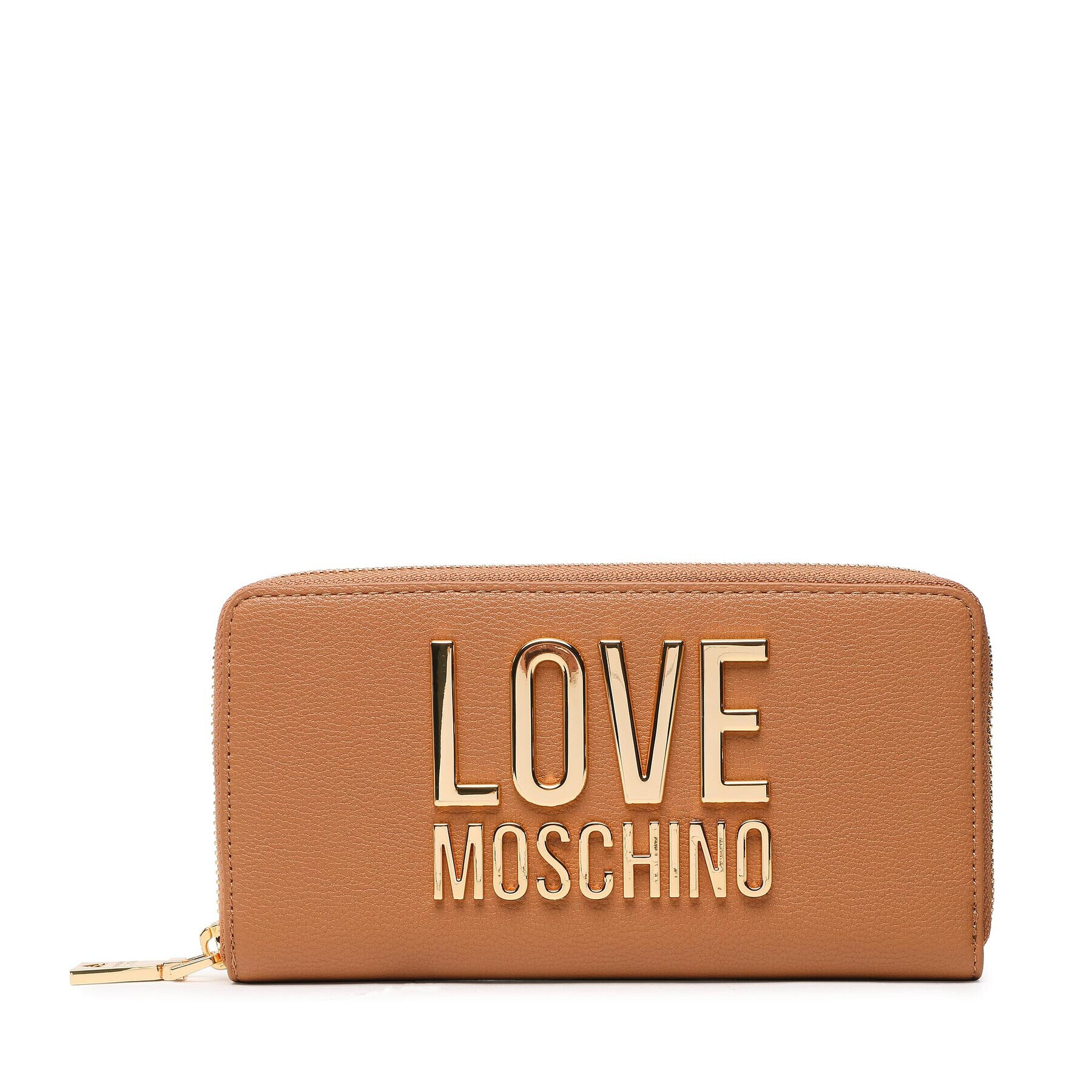 LOVE MOSCHINO Velika ženska denarnica JC5611PP1GLI0201 Rjava - Pepit.si