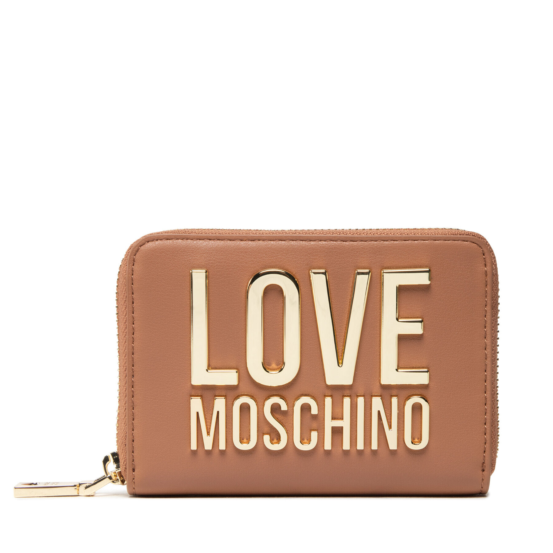 LOVE MOSCHINO Velika ženska denarnica JC5613PP1FLJ020A Rjava - Pepit.si