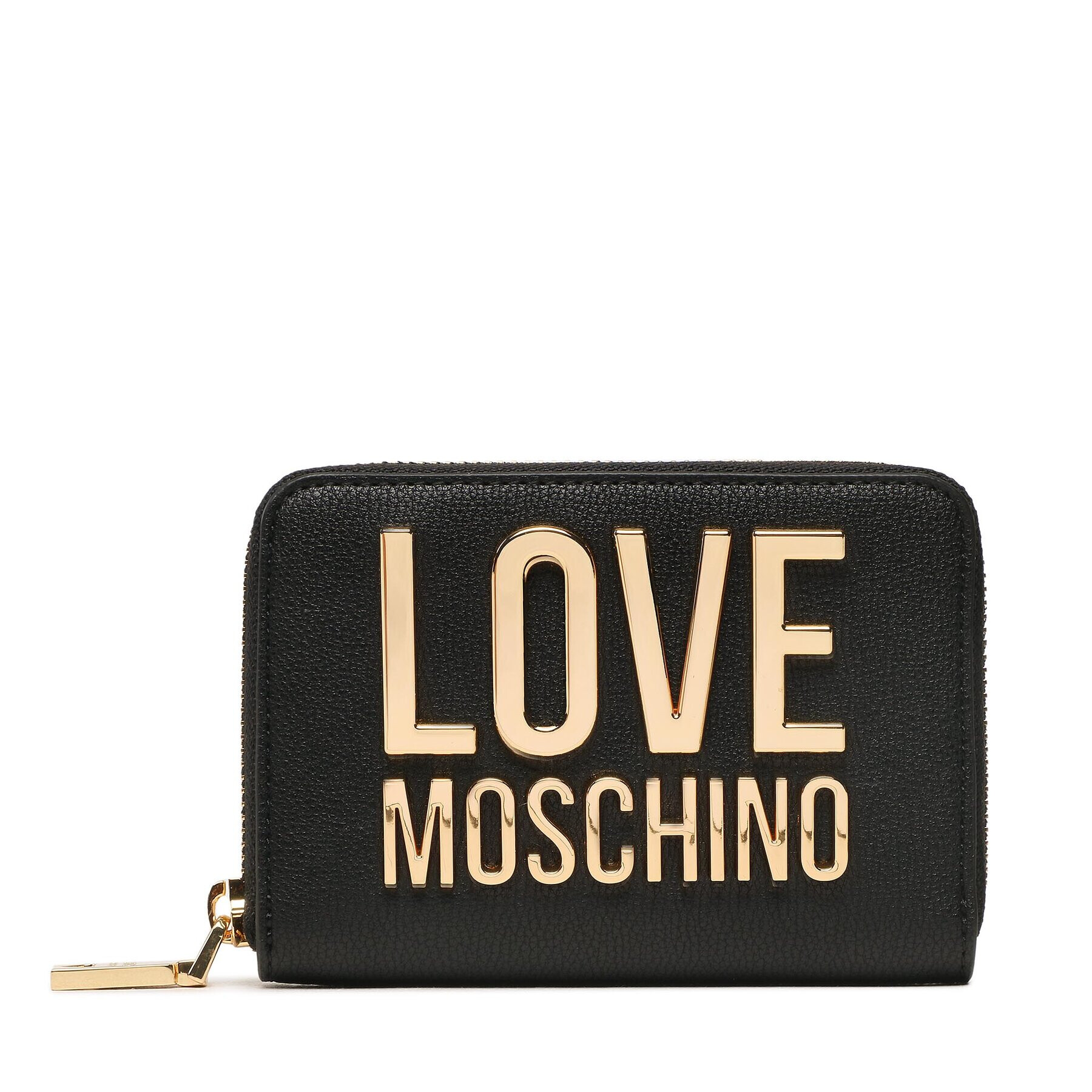 LOVE MOSCHINO Velika ženska denarnica JC5613PP1GLI0000 Črna - Pepit.si