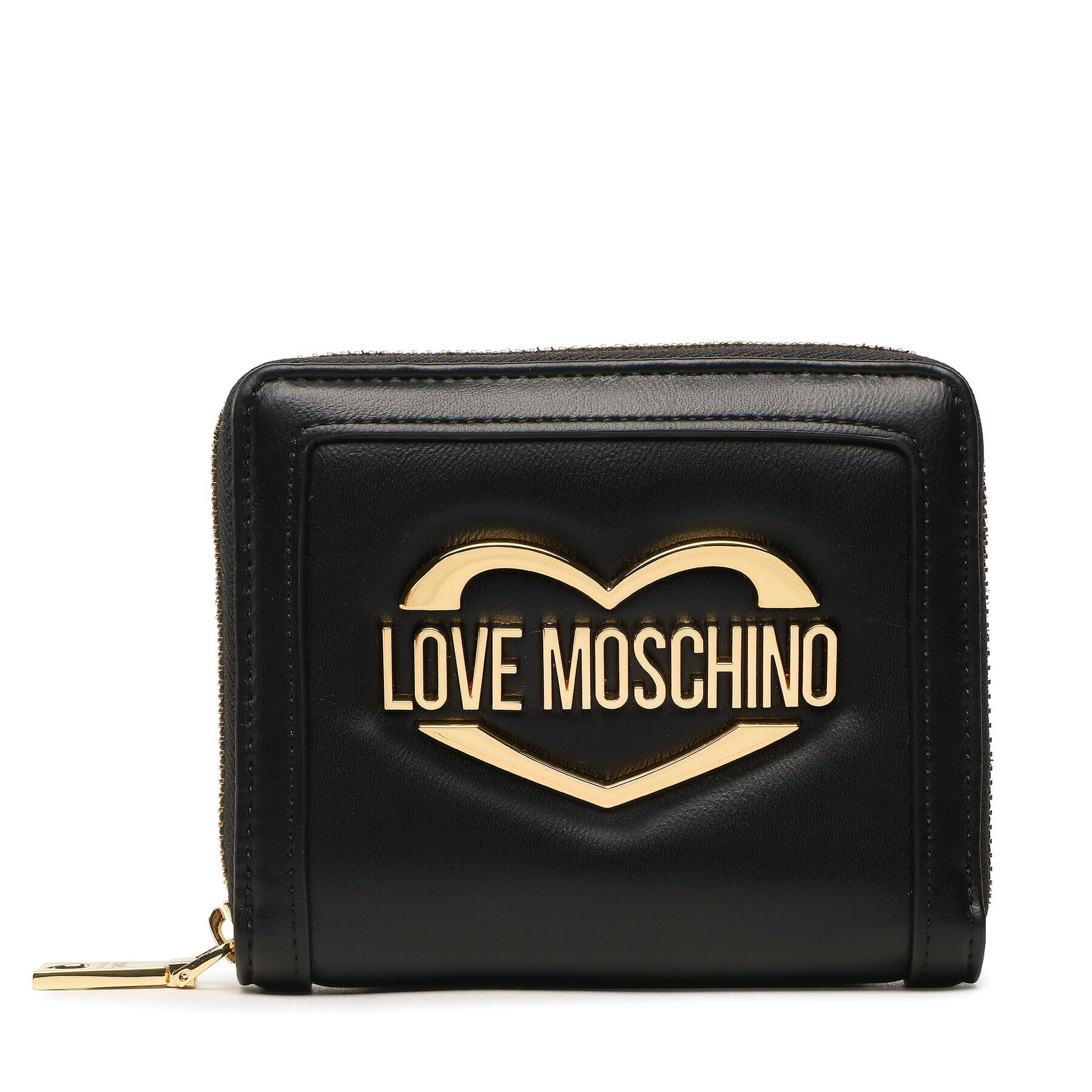 LOVE MOSCHINO Velika ženska denarnica JC5623PP1GLD100A Črna - Pepit.si