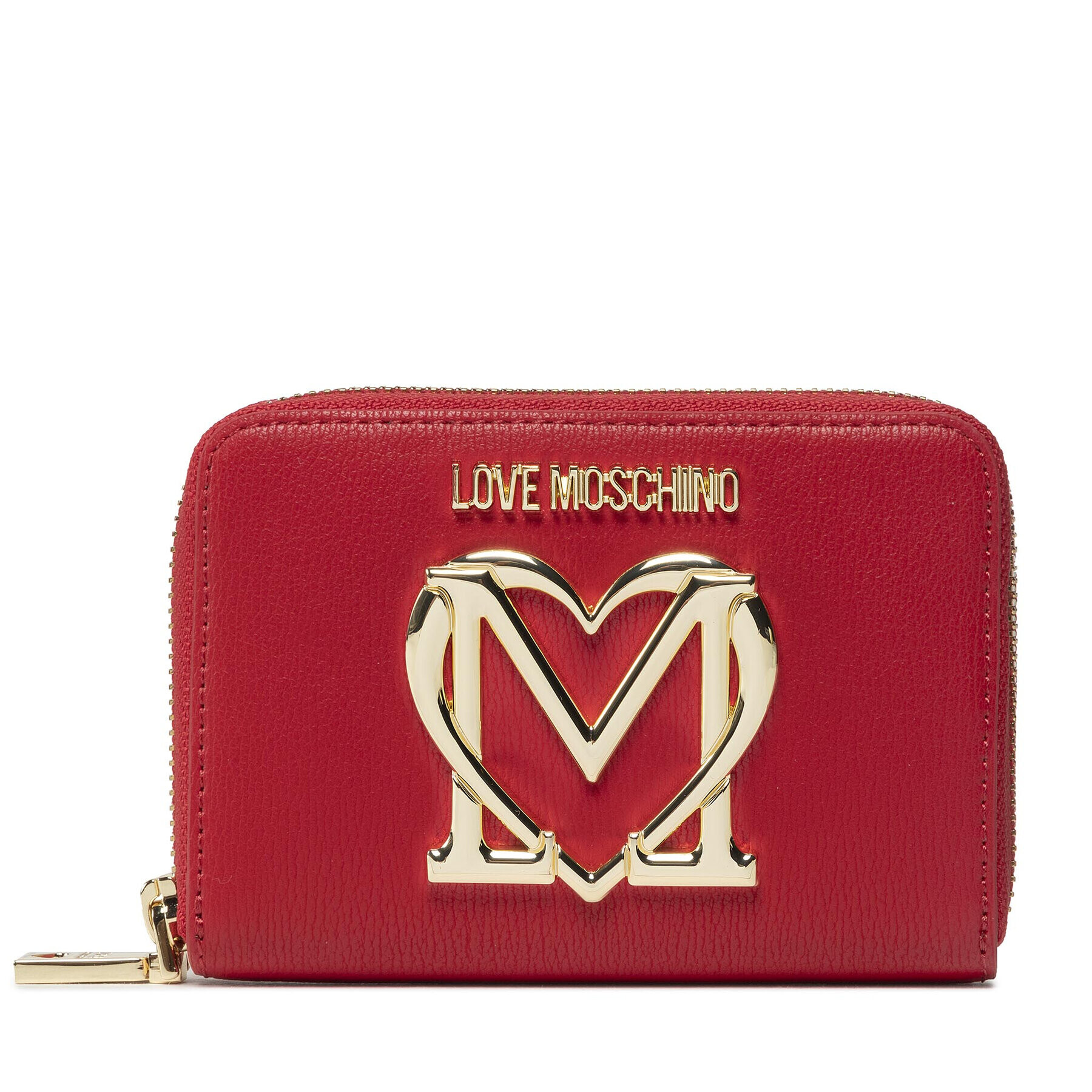 LOVE MOSCHINO Velika ženska denarnica JC5671PP1FLZ0500 Rdeča - Pepit.si