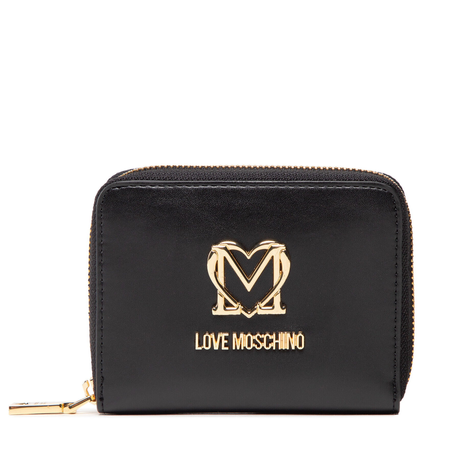 LOVE MOSCHINO Velika ženska denarnica JC5702PP0FKQ0000 Črna - Pepit.si