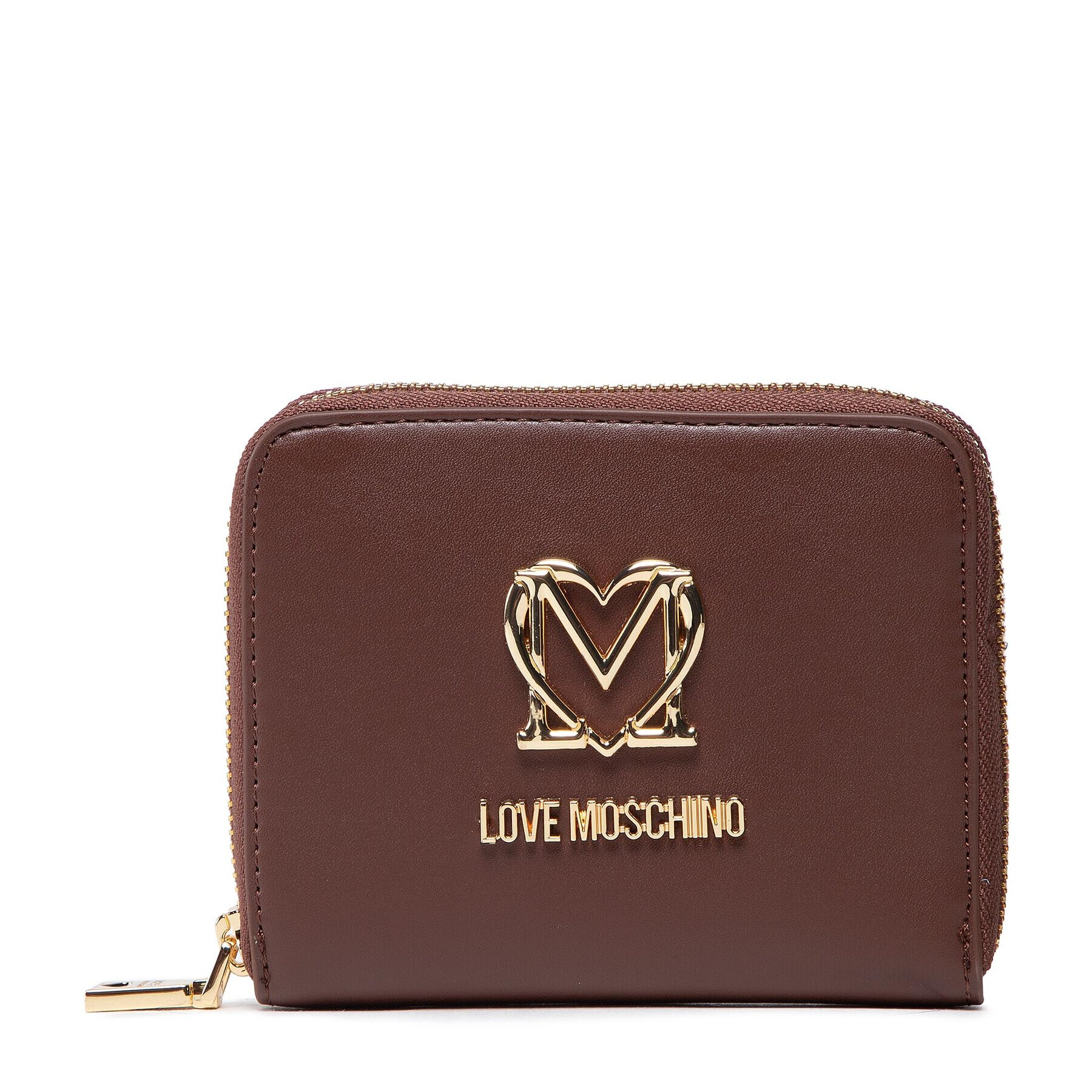 LOVE MOSCHINO Velika ženska denarnica JC5702PP0FKQ0300 Rjava - Pepit.si