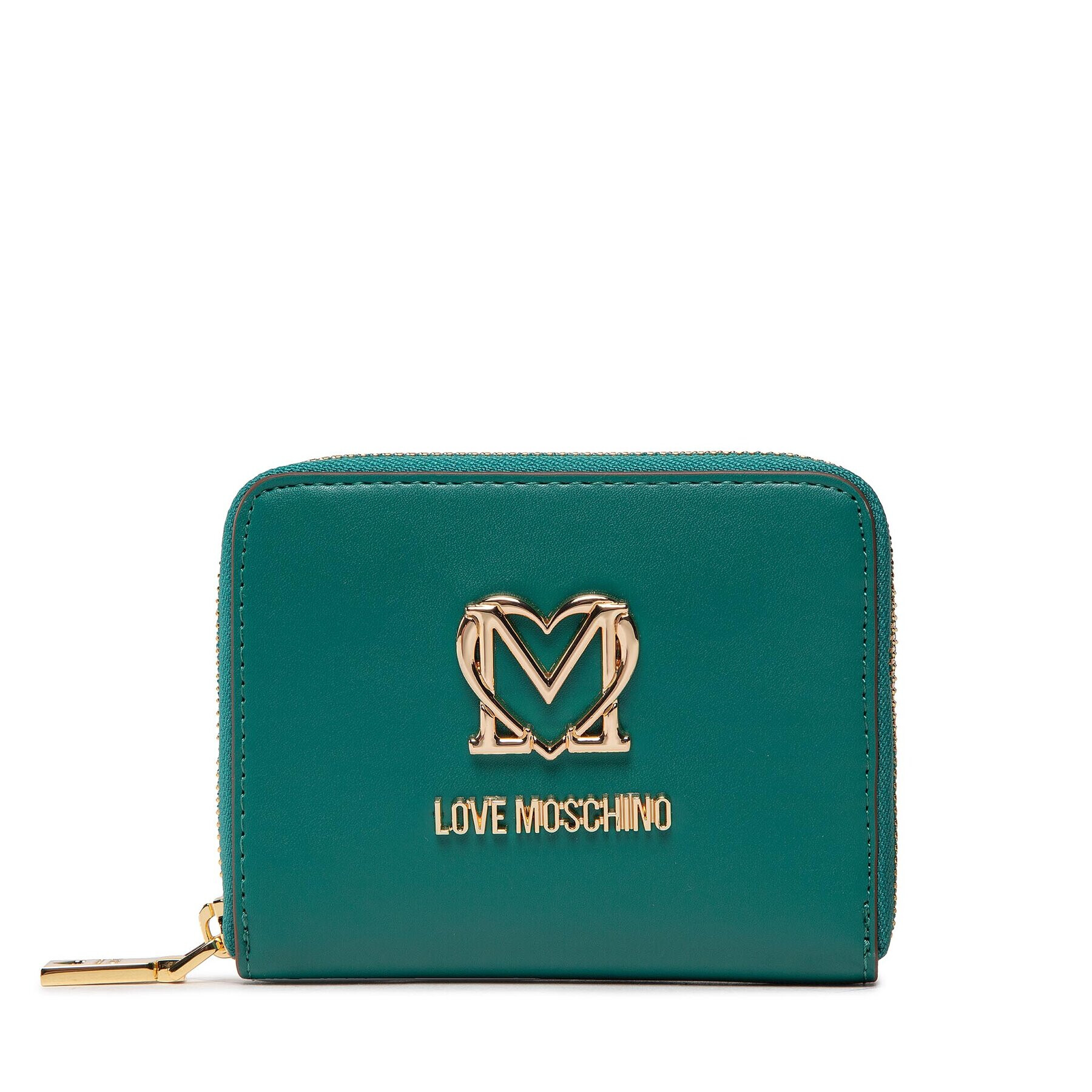 LOVE MOSCHINO Velika ženska denarnica JC5702PP0FKQ0850 Zelena - Pepit.si