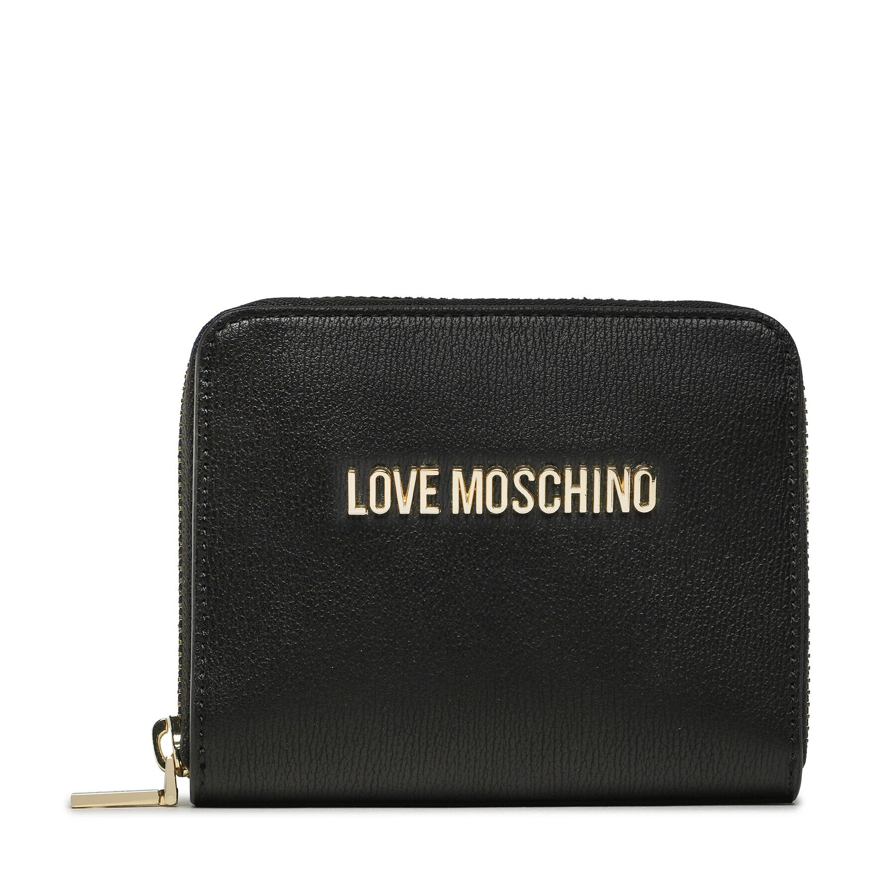 LOVE MOSCHINO Velika ženska denarnica JC5702PP1HLD0000 Črna - Pepit.si