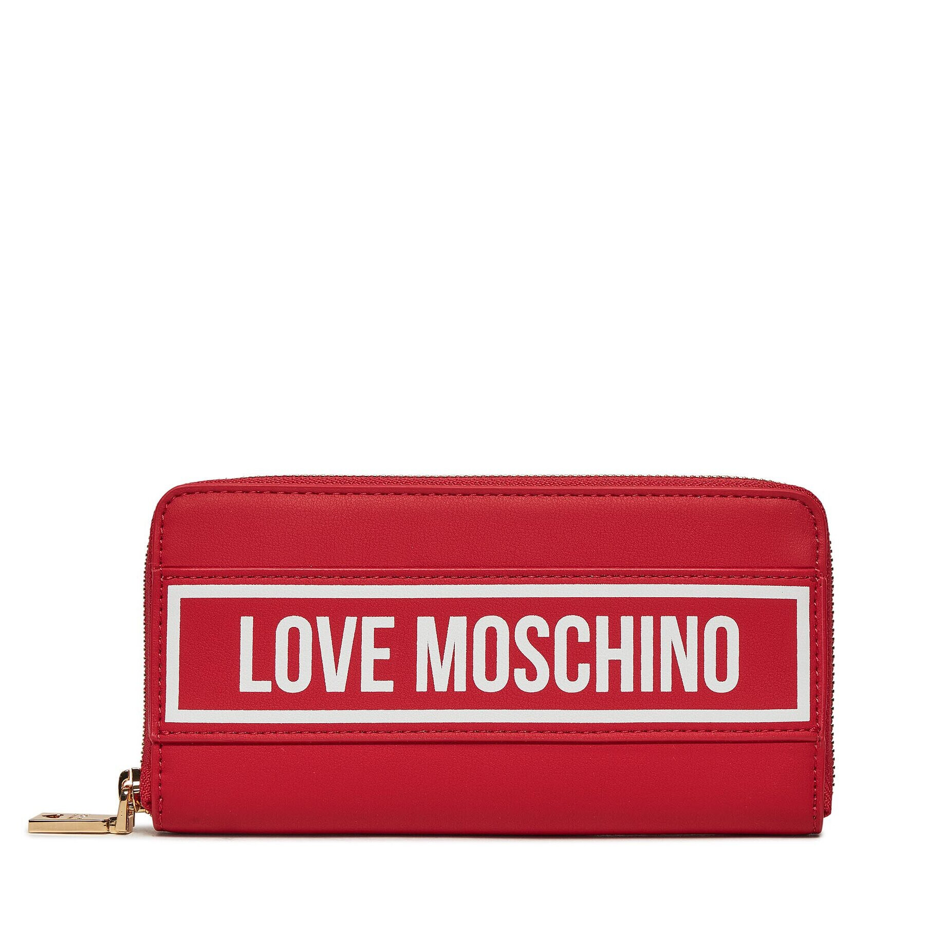 LOVE MOSCHINO Velika ženska denarnica JC5719PP0HKG150A Rdeča - Pepit.si